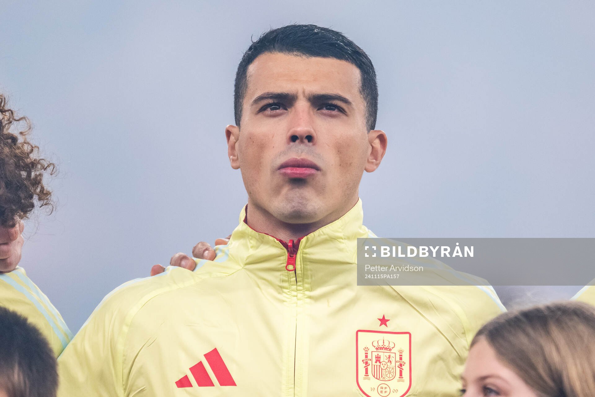 Pedro Porro of Spain
