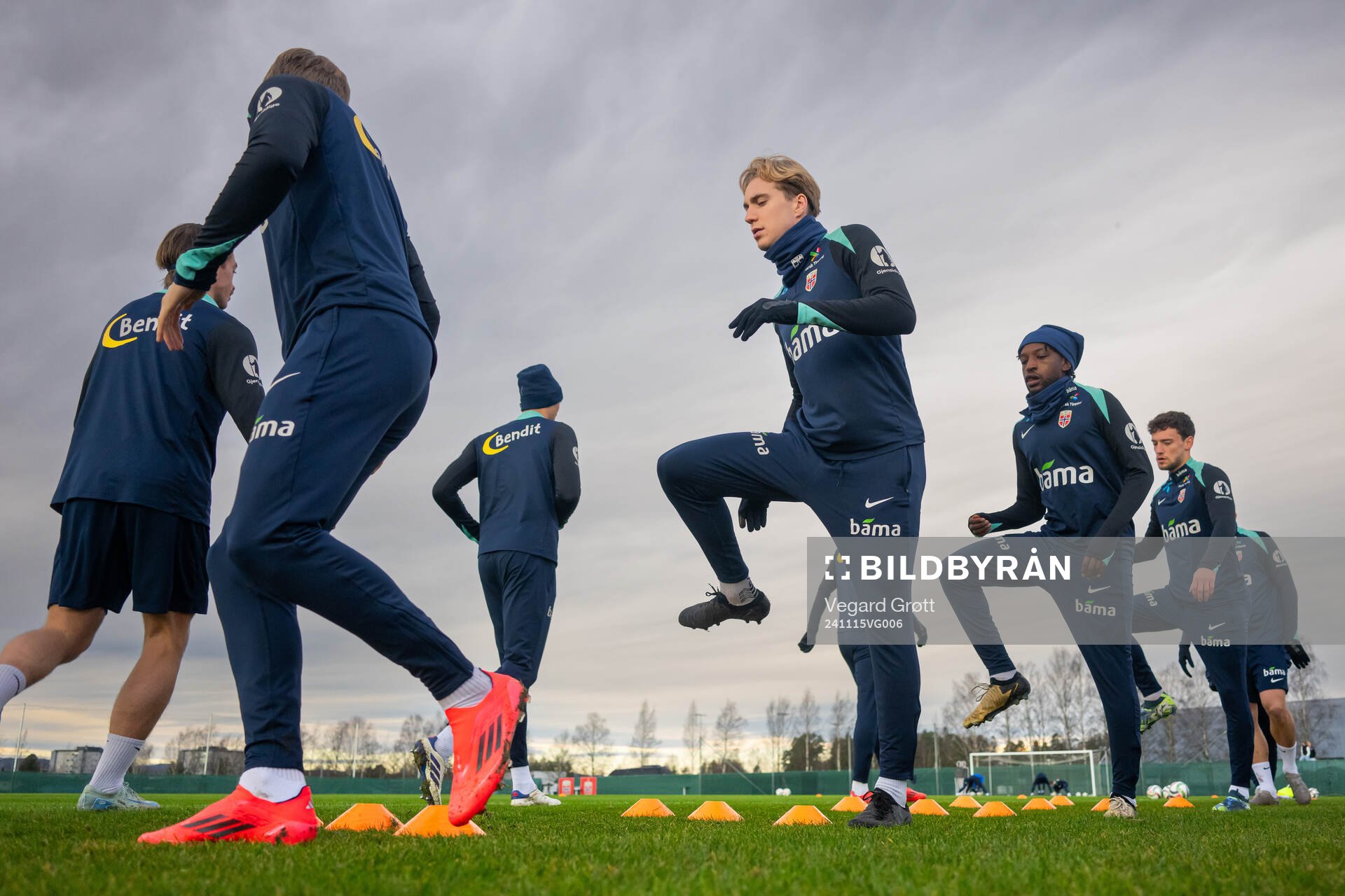 Kristian Thorstvedt of the Norwegian national football team