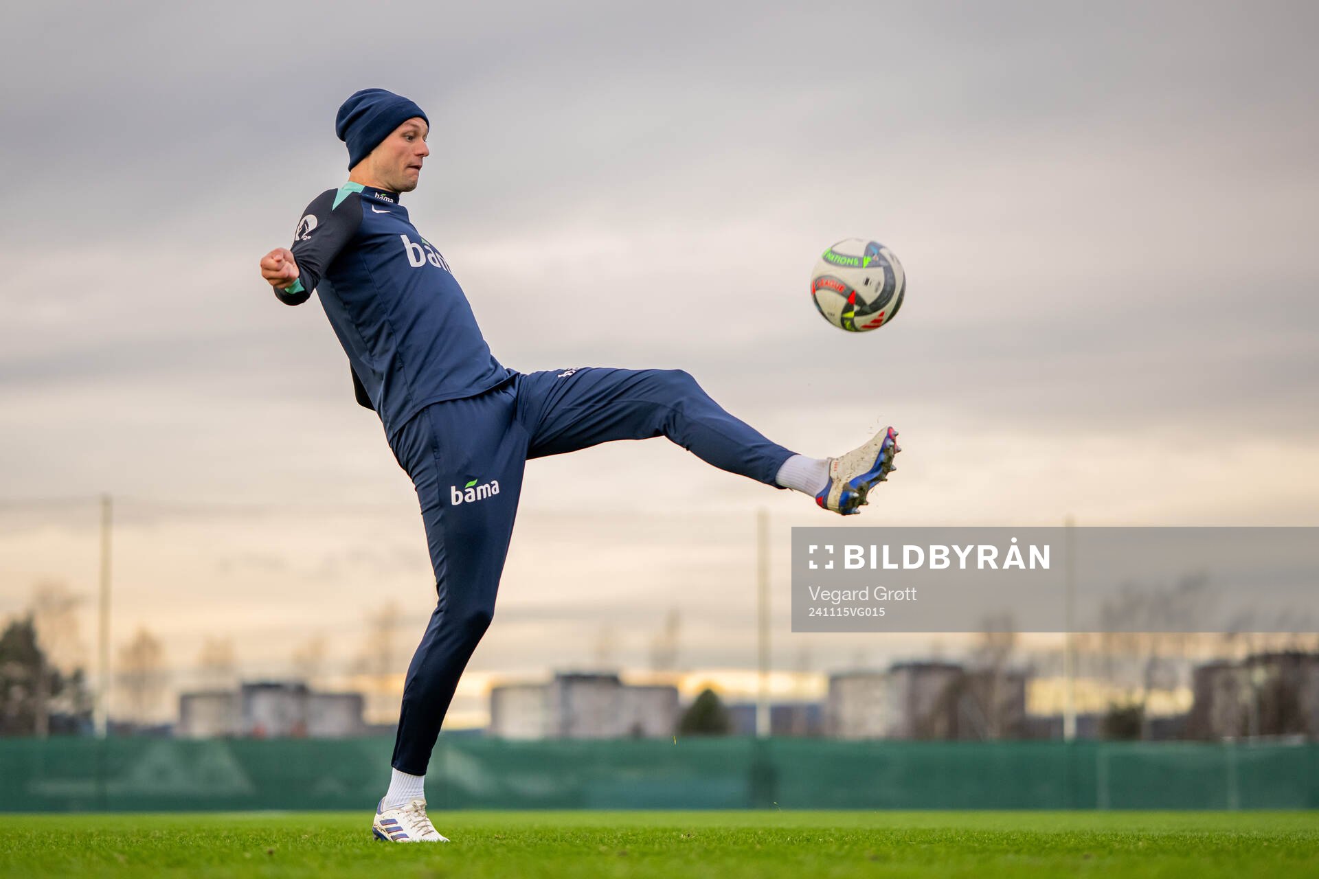 Stian Gregersen of the Norwegian national football team
