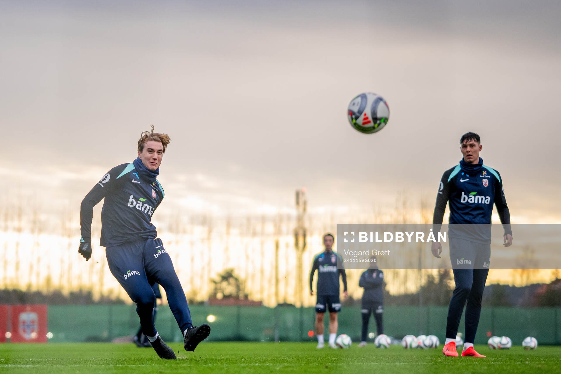 Kristian Thorstvedt of the Norwegian national football team