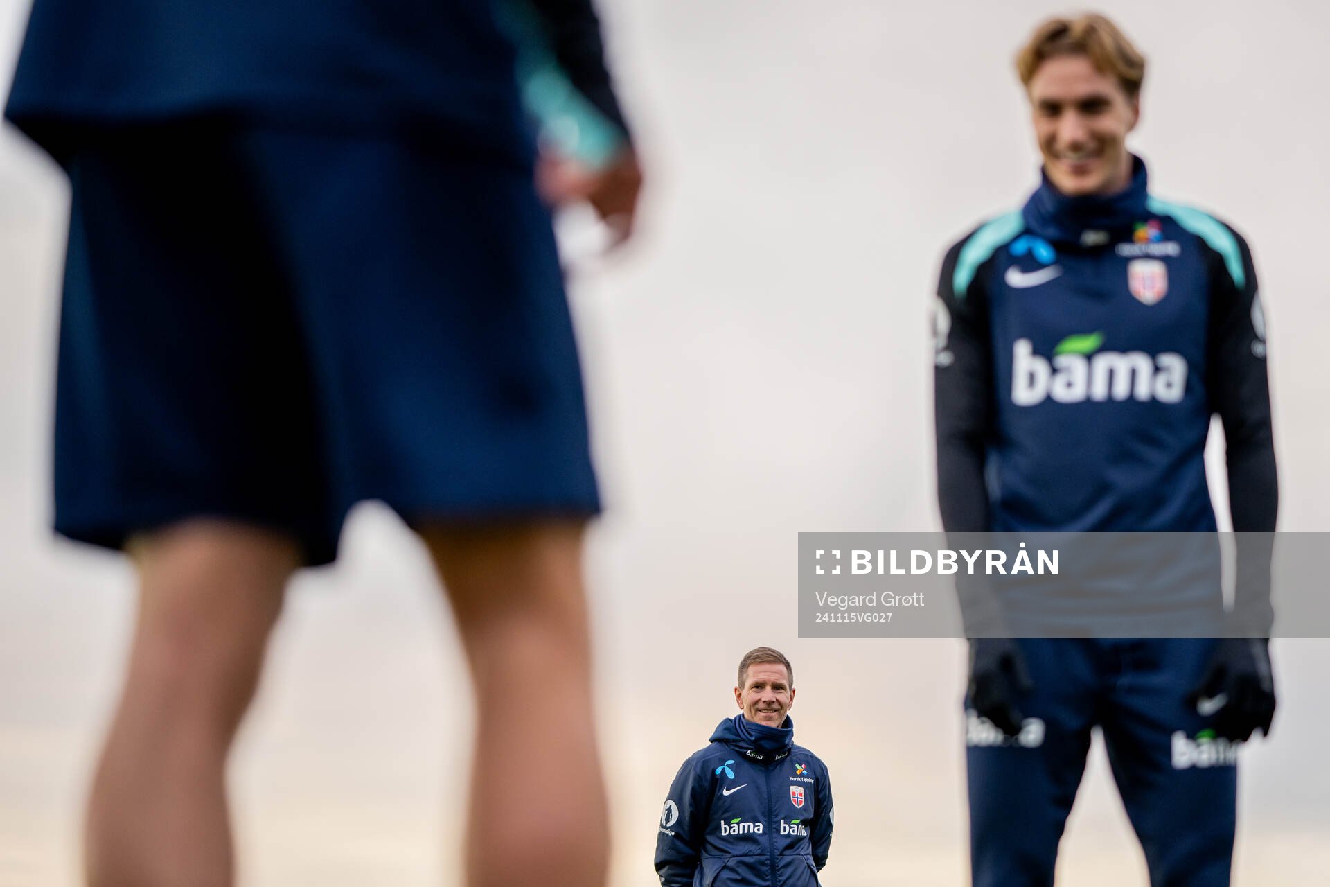 Bjørn Vidar Stenersen, fitness coach of the Norwegian