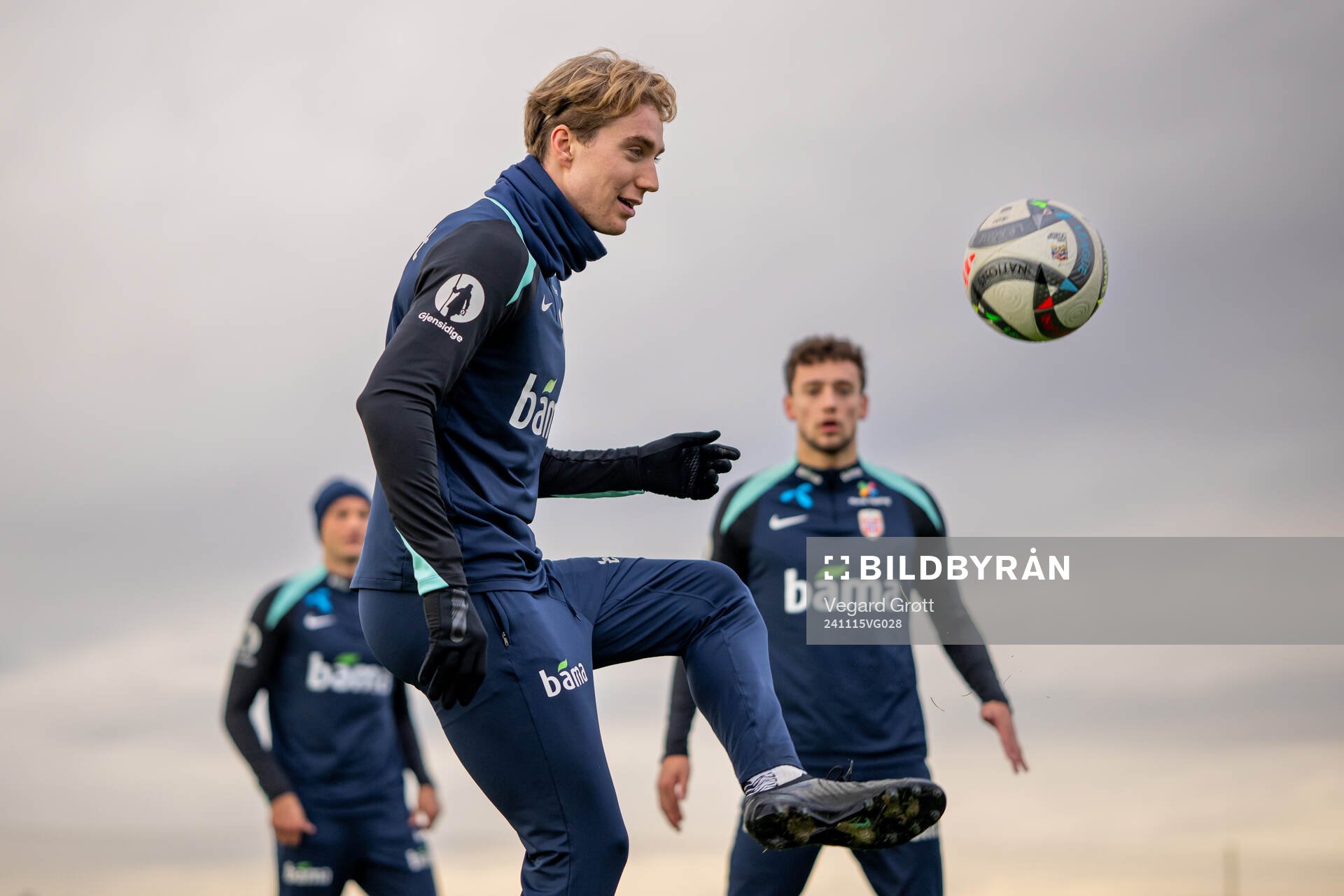 Kristian Thorstvedt of the Norwegian national football team