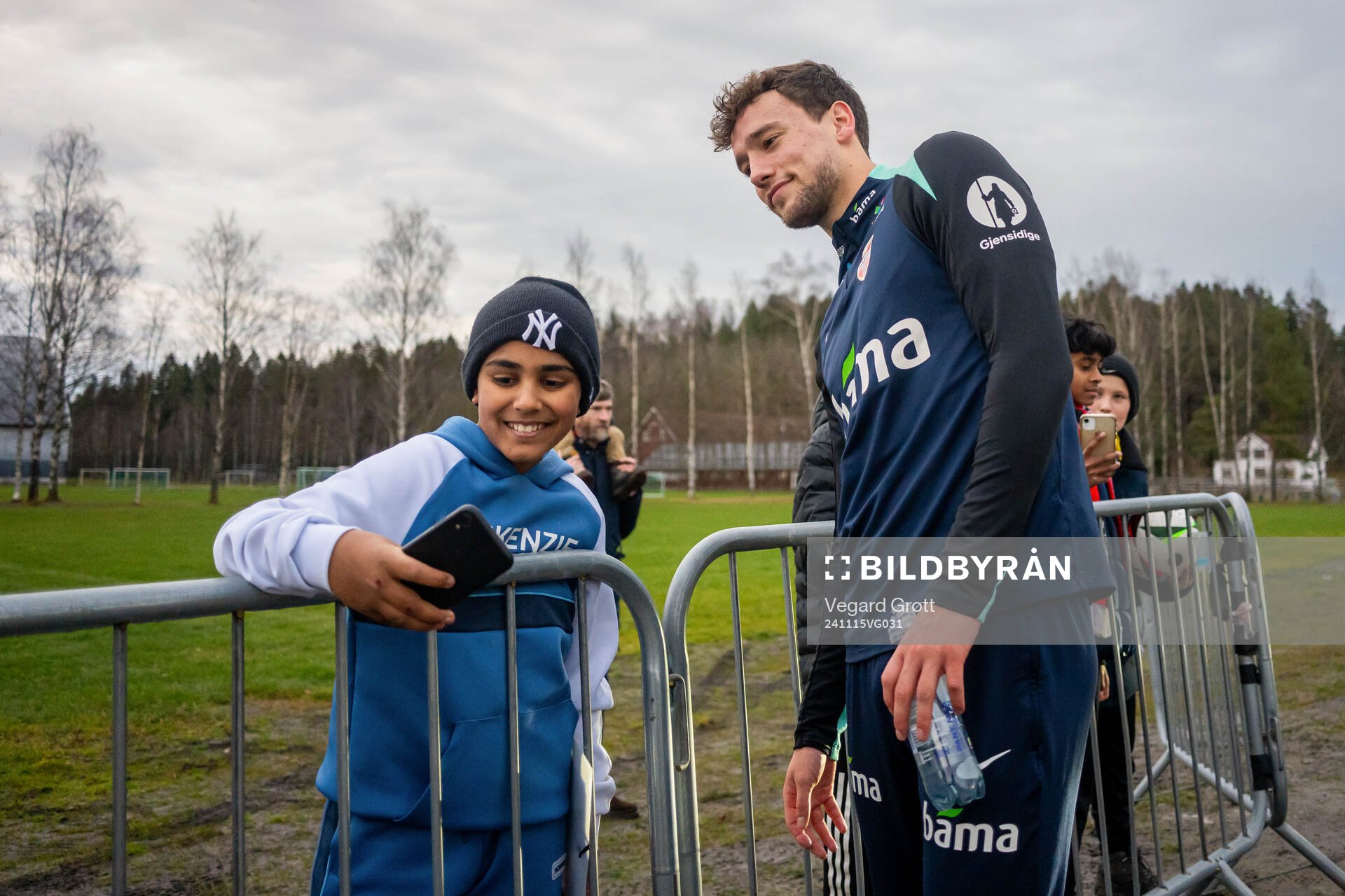 Colin Rösler of the Norwegian national football team