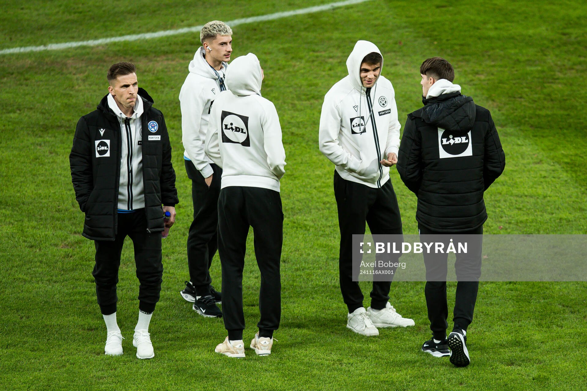 Players of Slovakia