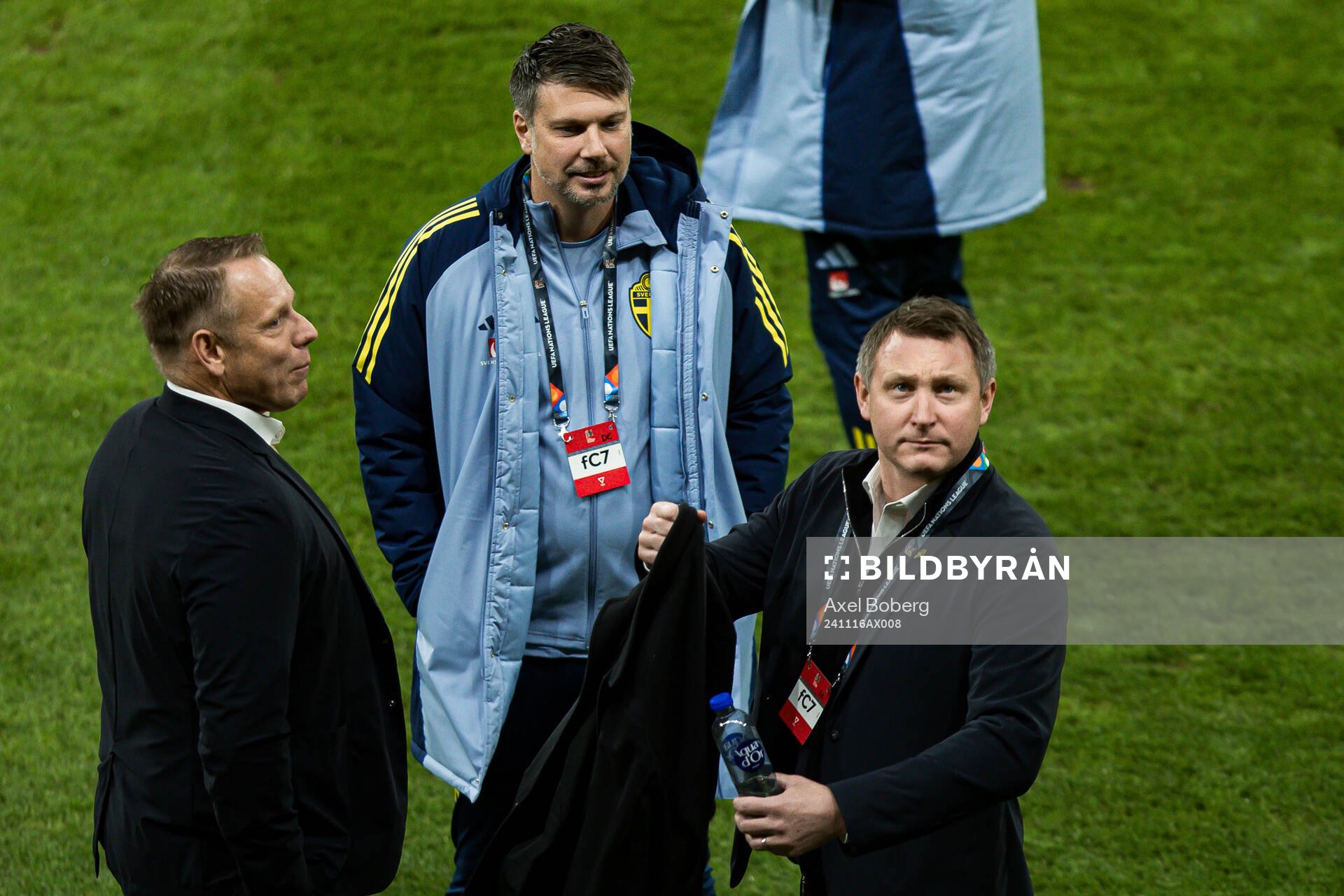 Kim Källström, head of football at the Swedish football
