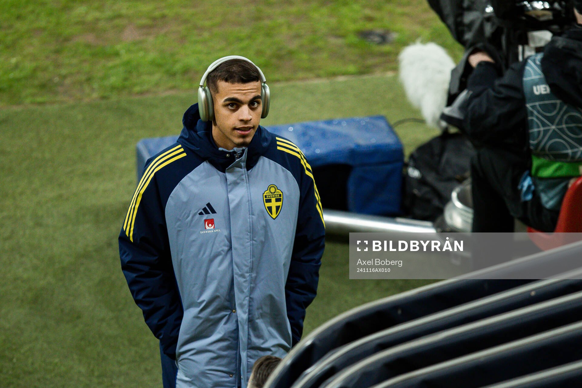 Yasin Ayari of Sweden