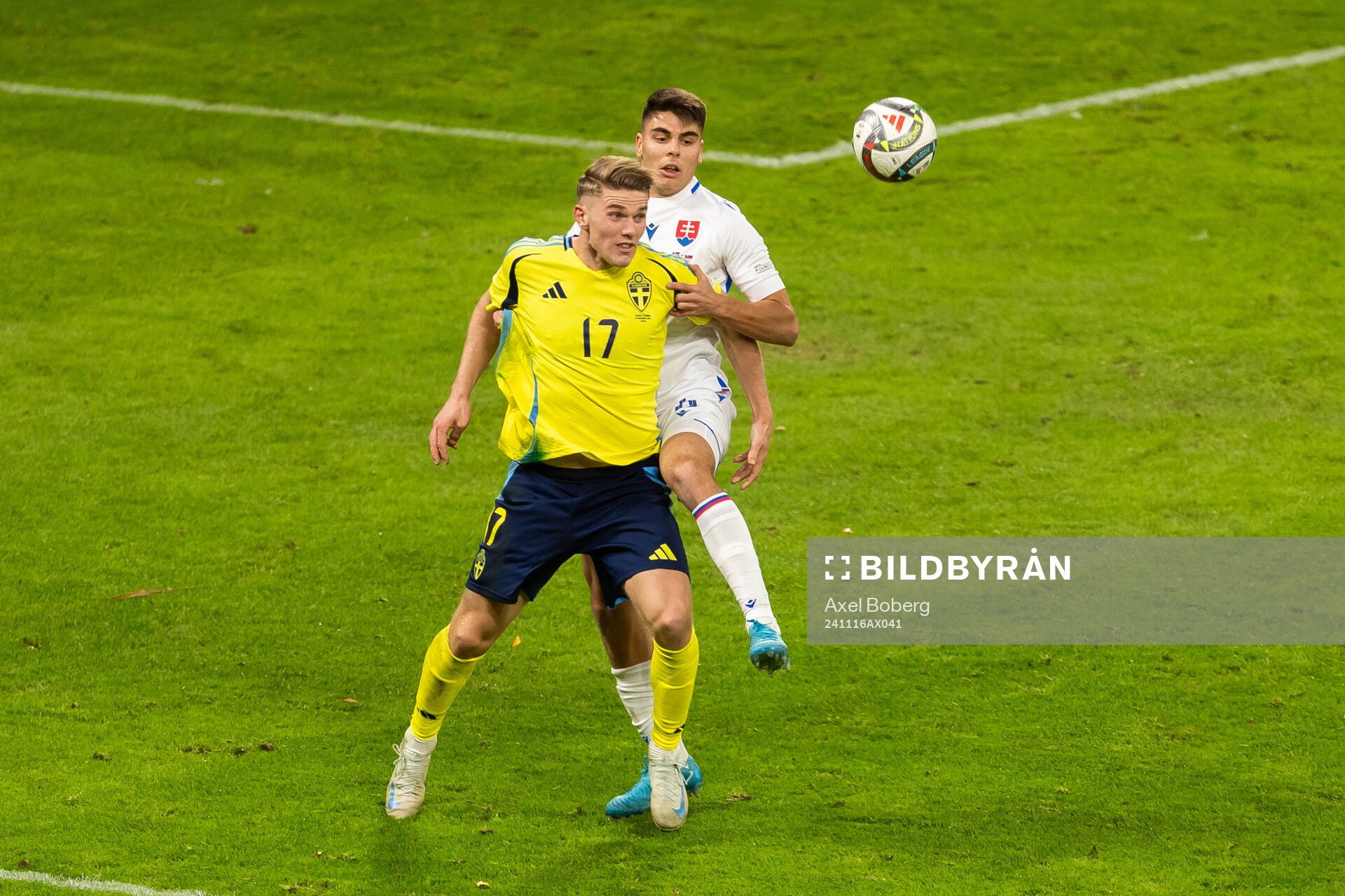 Viktor Gyökeres of Sweden