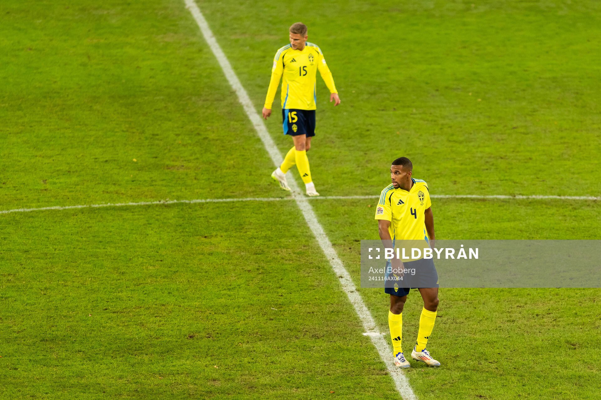 Isak Hien of Sweden