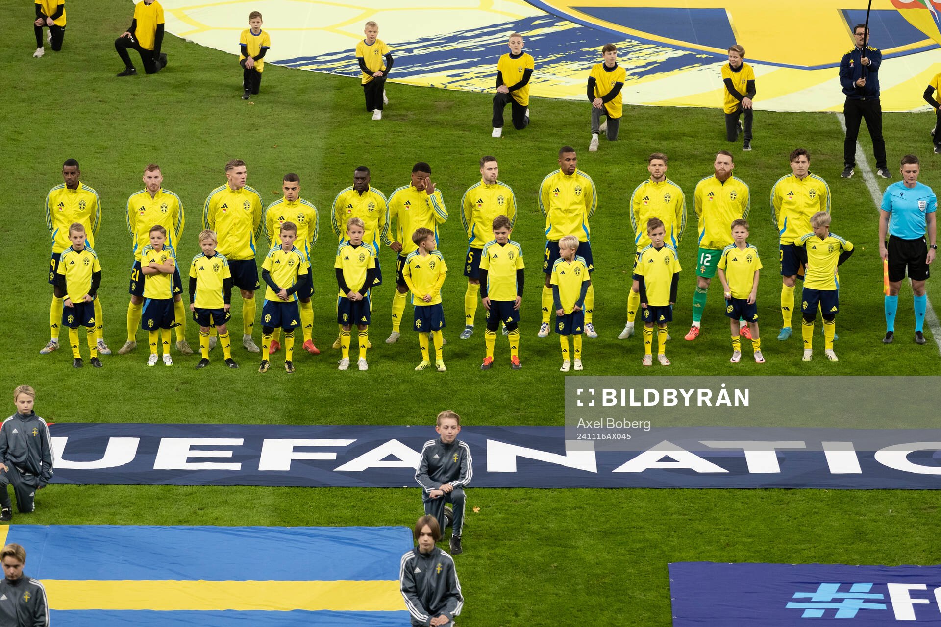 Players of Sweden