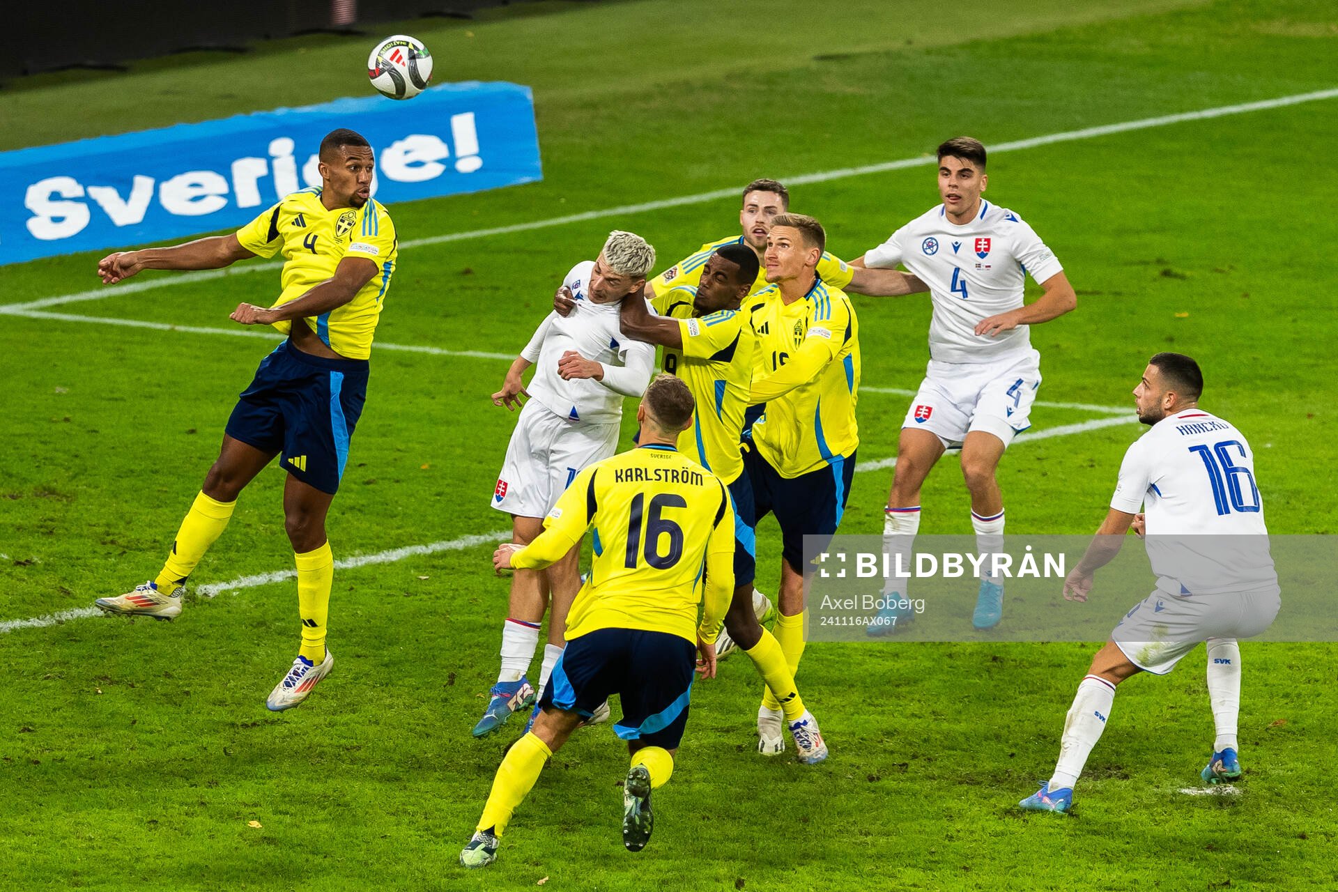 Isak Hien of Sweden