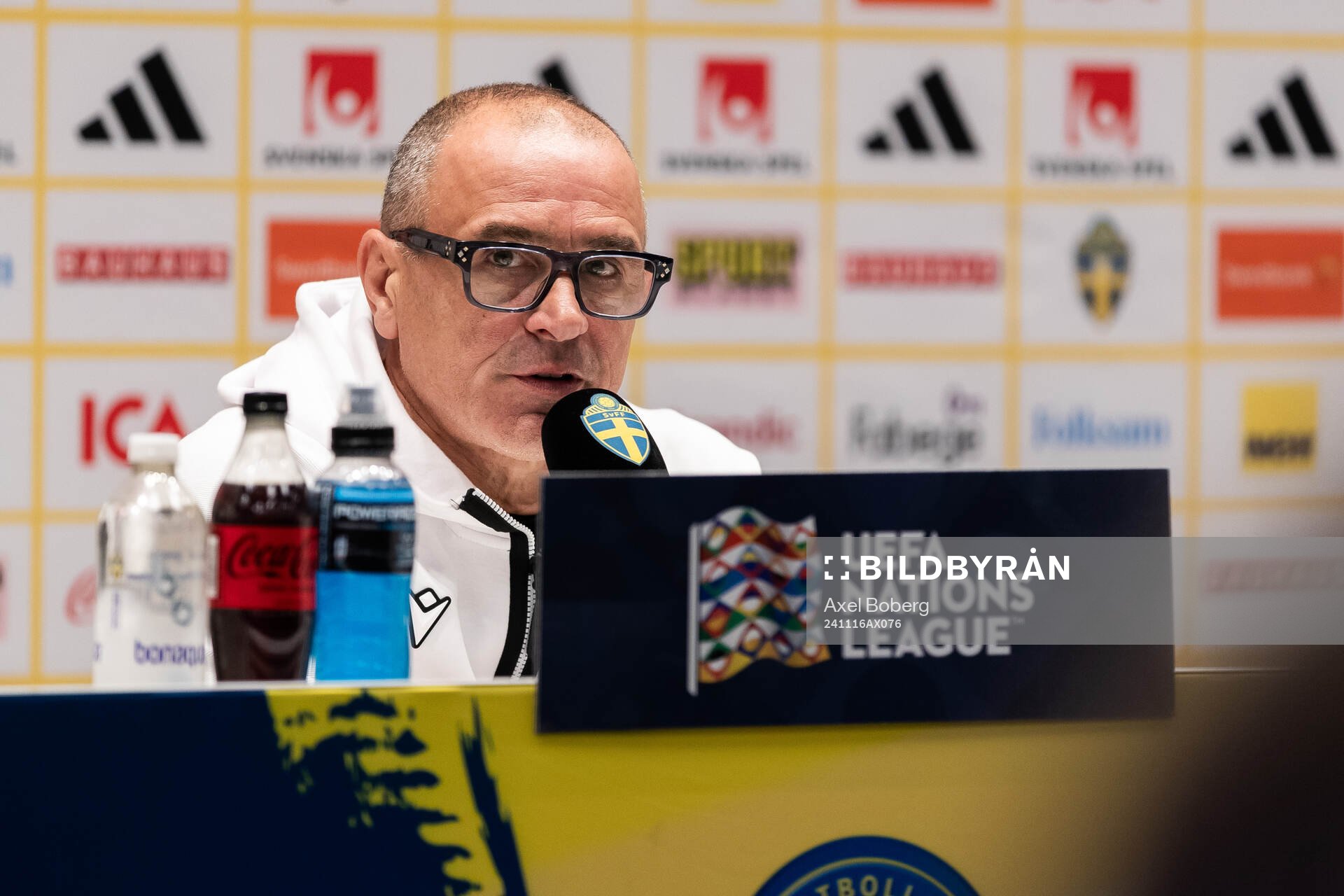 Head coach Francesco Calzona of Slovakia