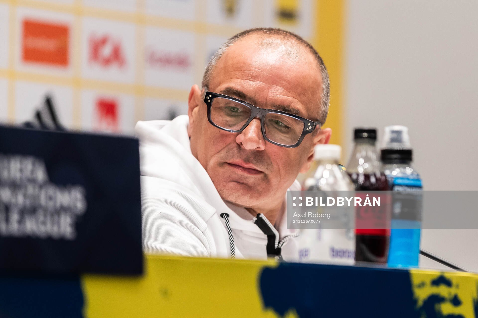 Head coach Francesco Calzona of Slovakia