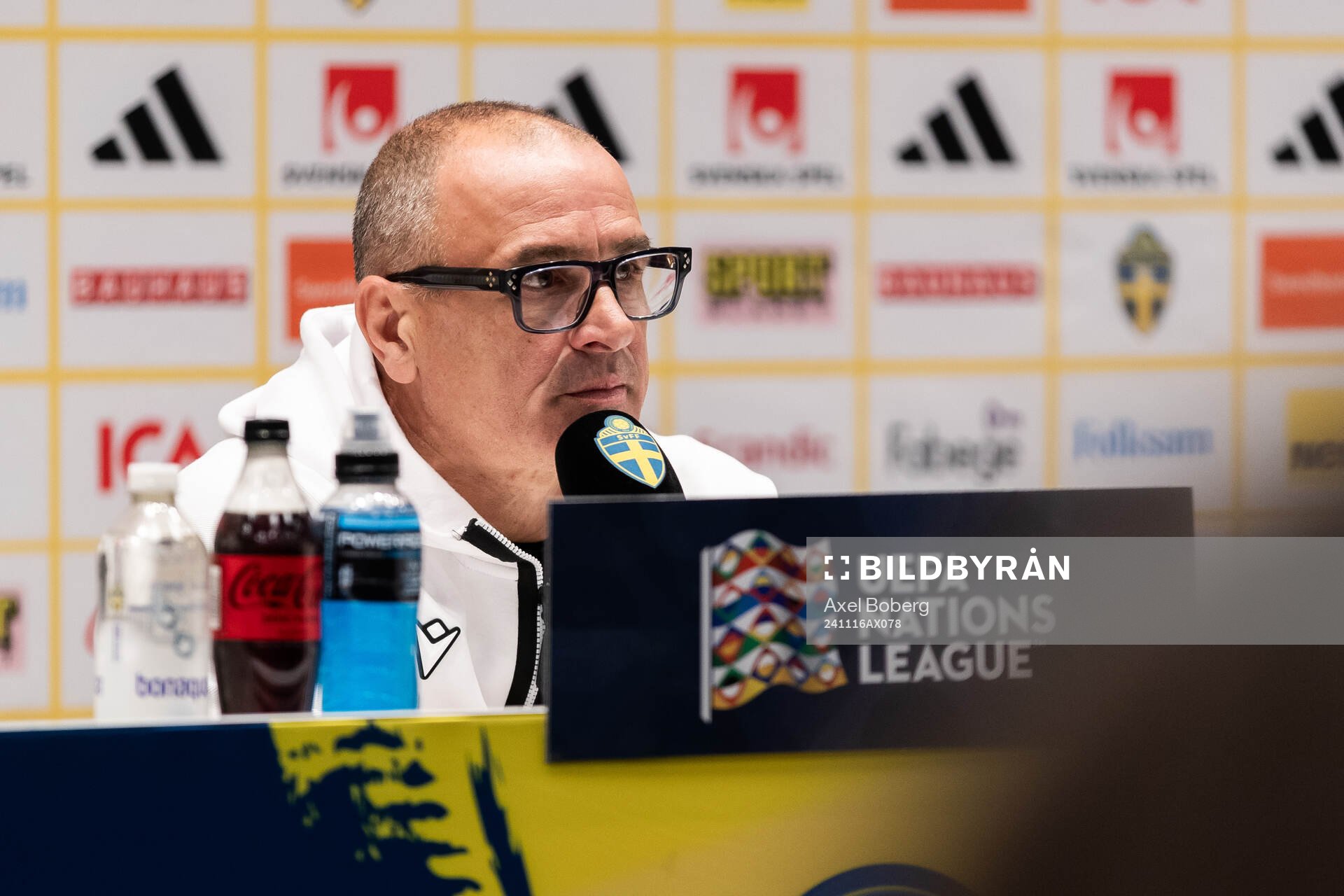 Head coach Francesco Calzona of Slovakia