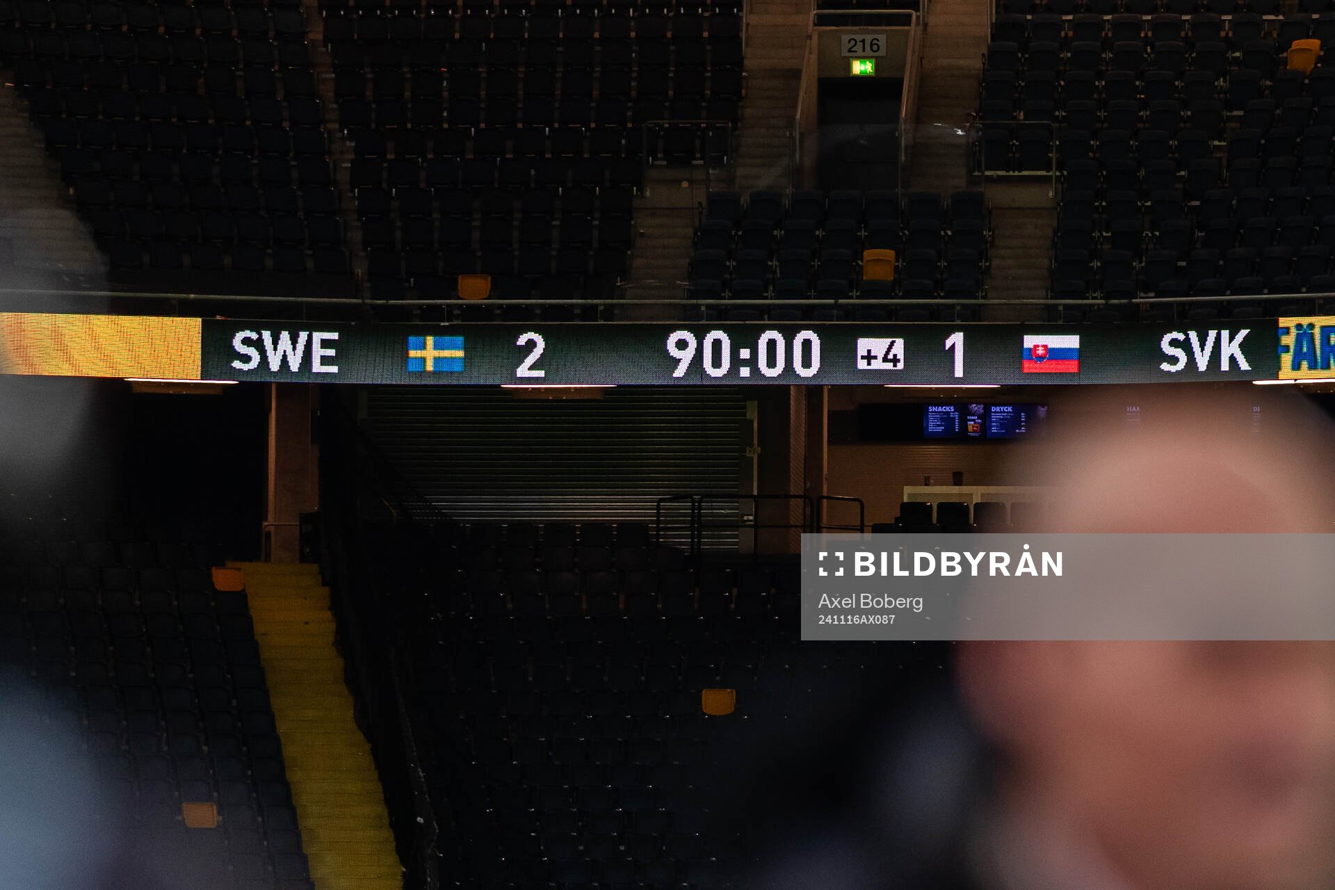 The scoreboard