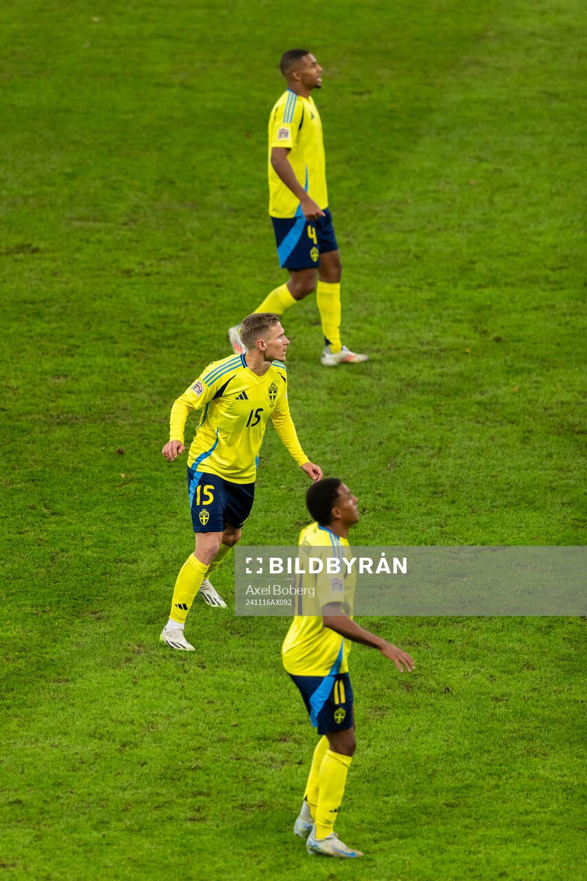 Carl Starfelt of Sweden