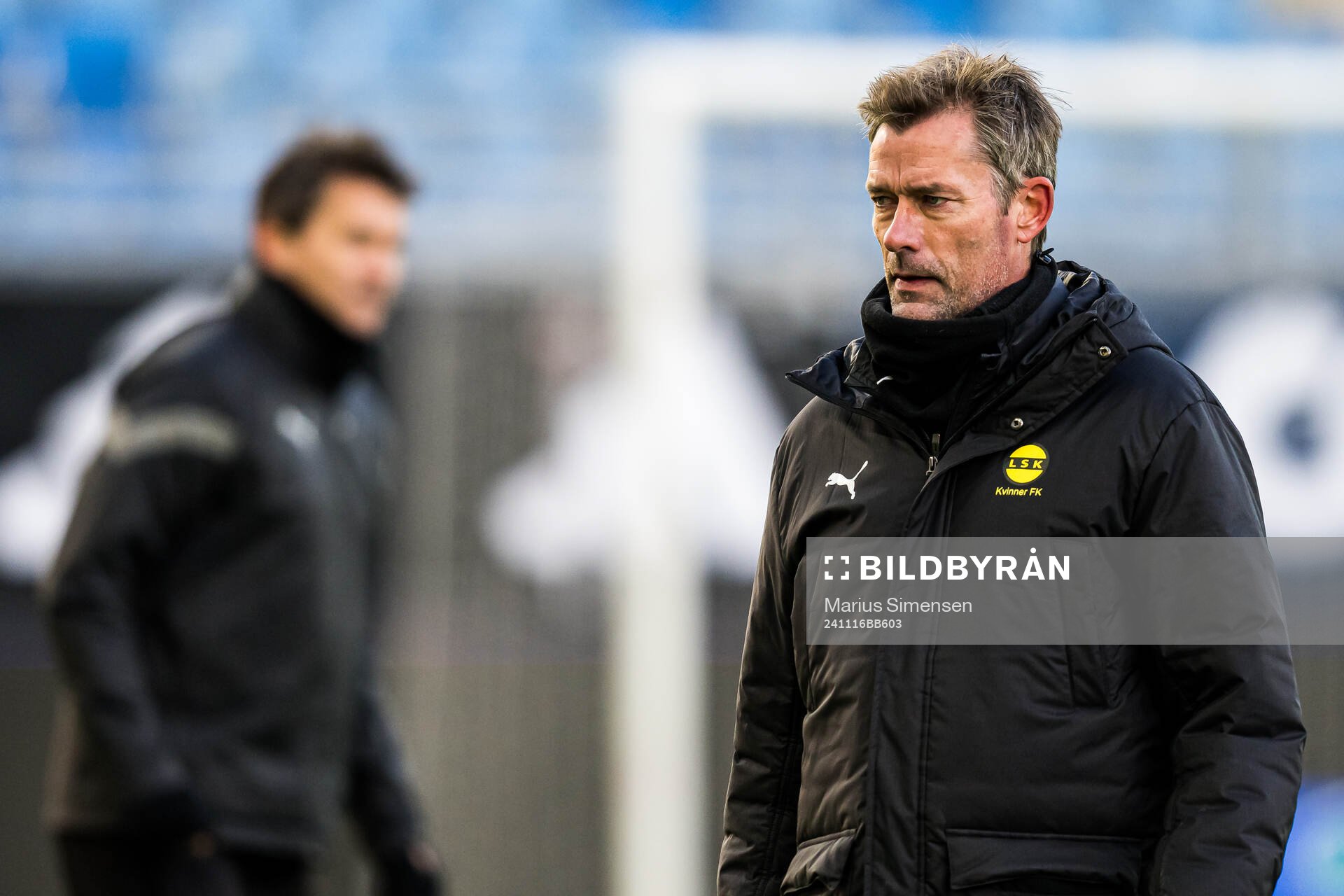 André Bergdølmo, head coach of LSK Kvinner