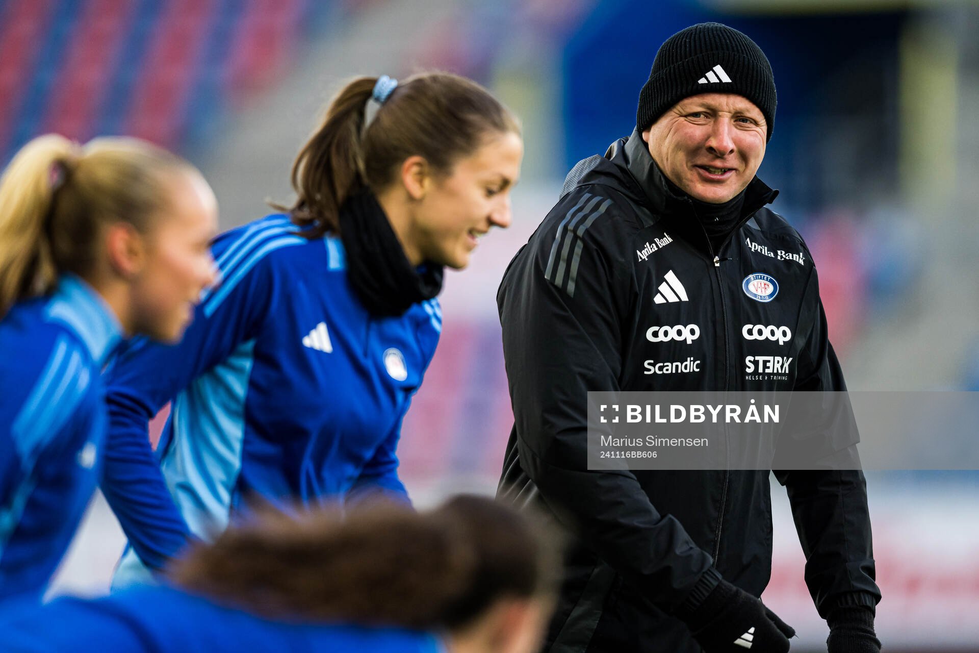 Nils Lexerød, head coach of Vålerenga