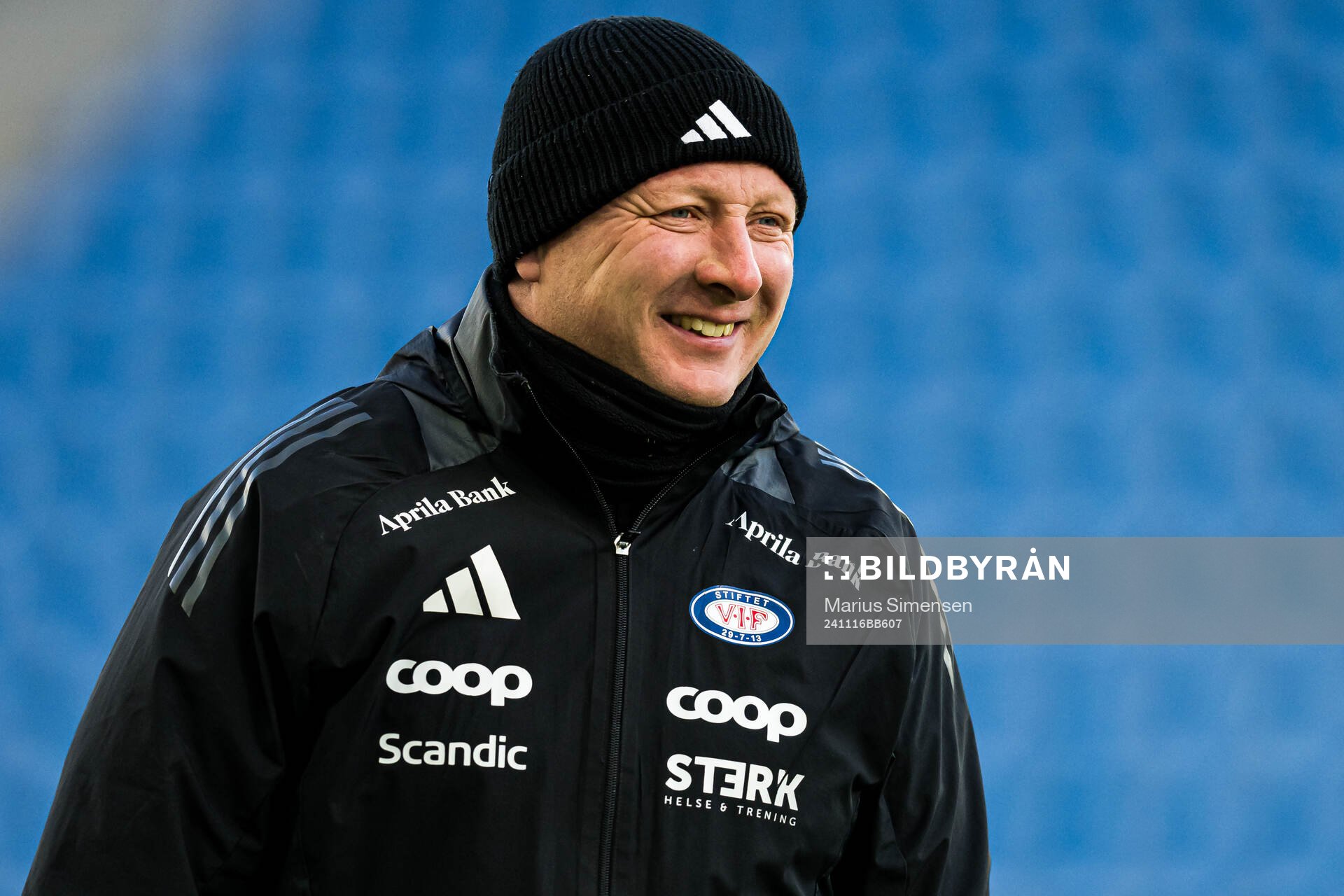 Nils Lexerød, head coach of Vålerenga
