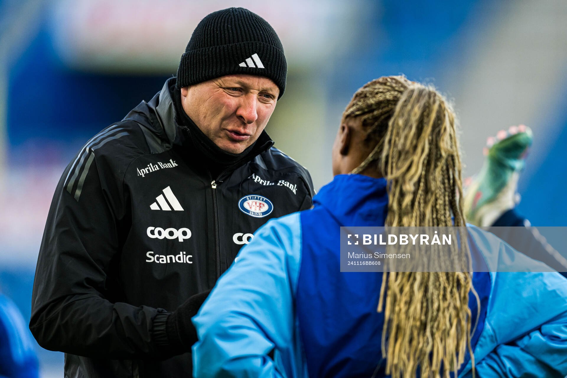 Nils Lexerød, head coach of Vålerenga