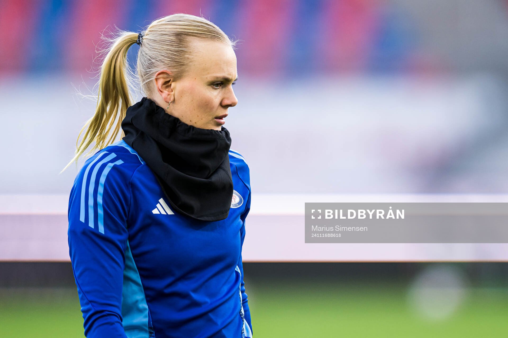 Karina Sævik of Vålerenga