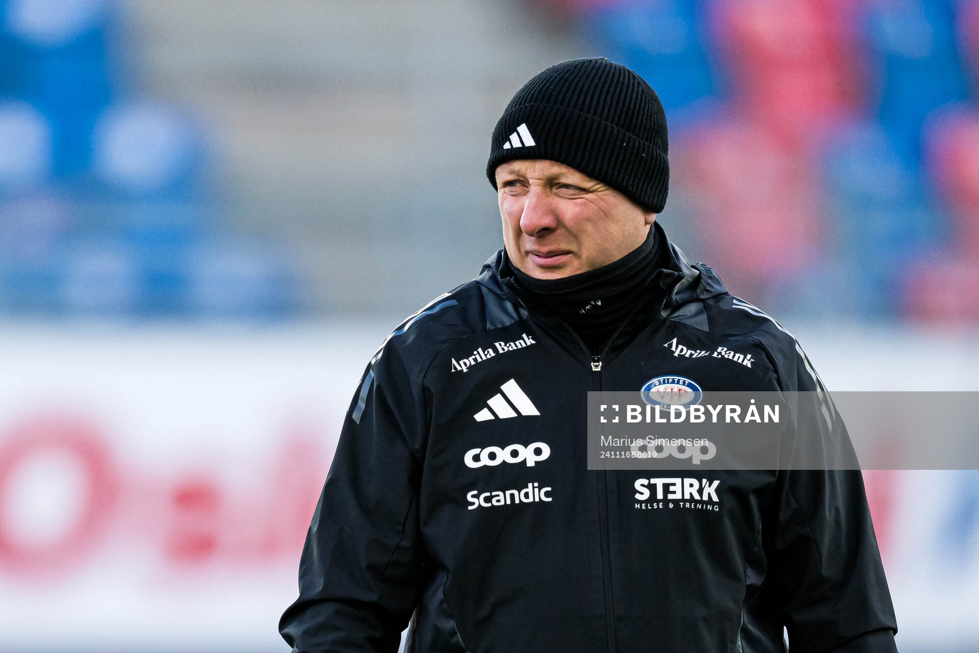 Nils Lexerød, head coach of Vålerenga
