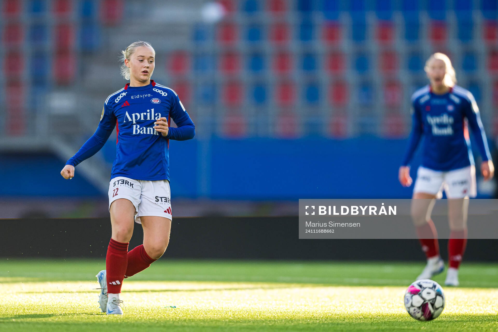 Tomine Enger of Vålerenga