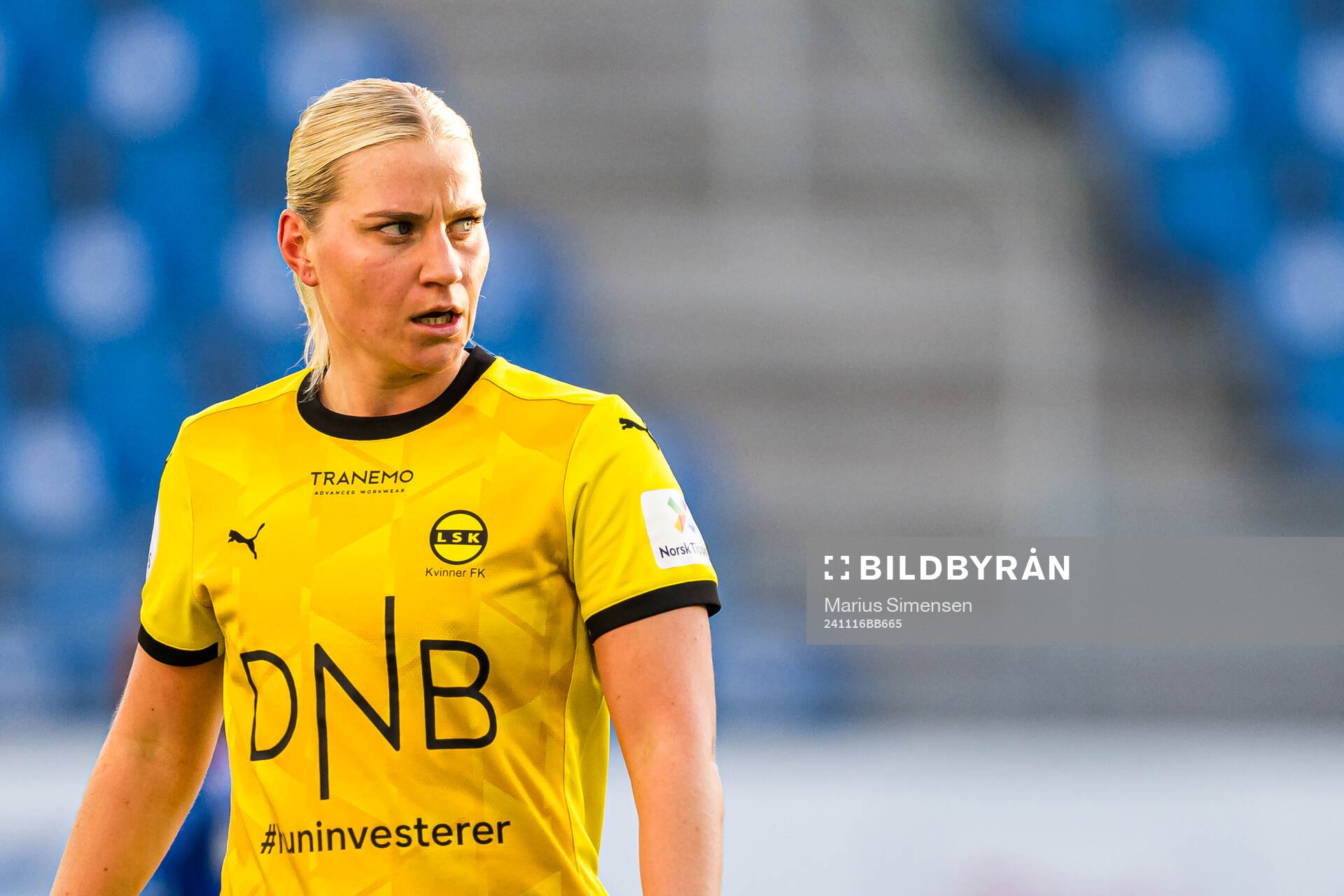 Camilla Huseby of LSK Kvinner
