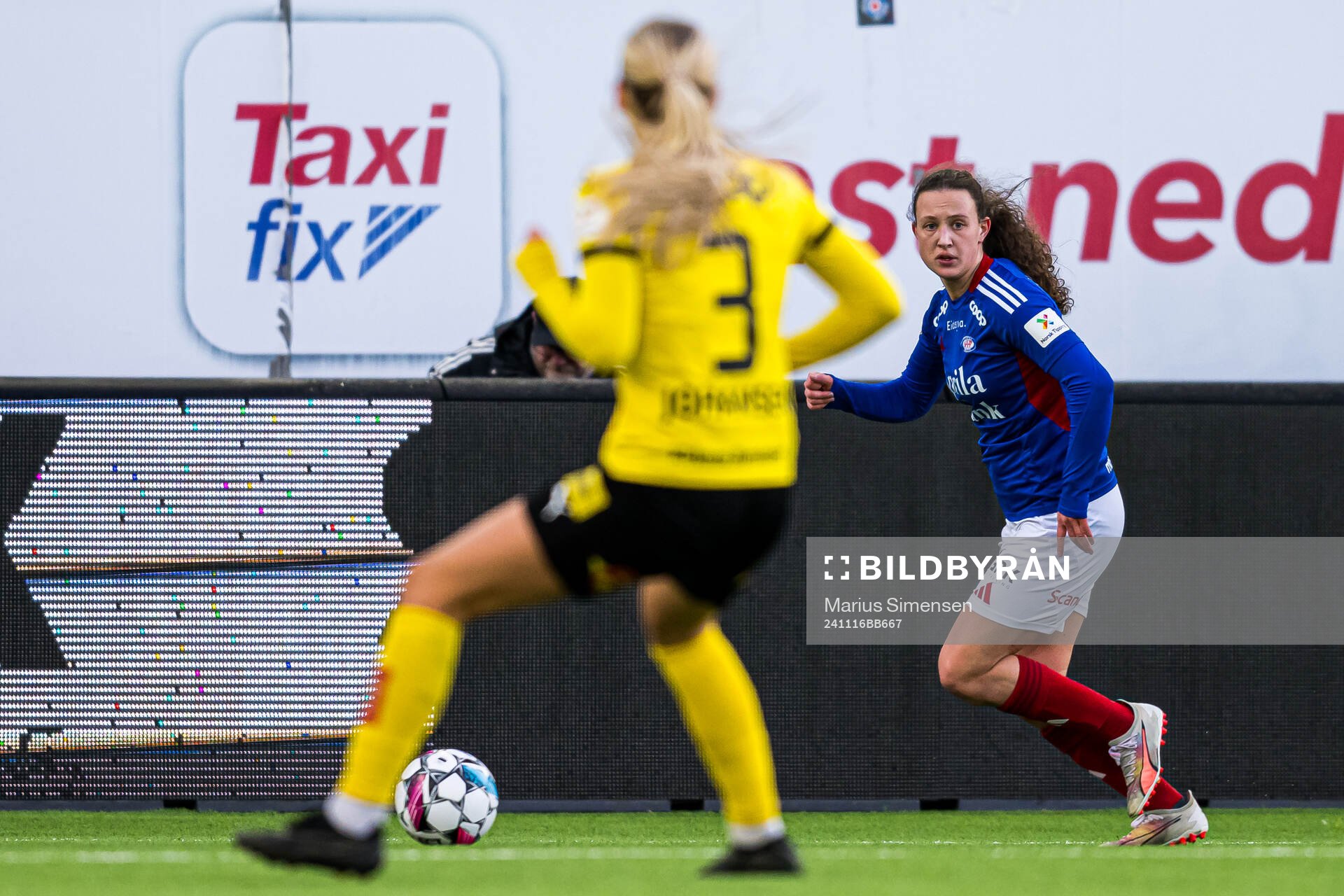 Lina Brigitta Skiaker Klech of Vålerenga