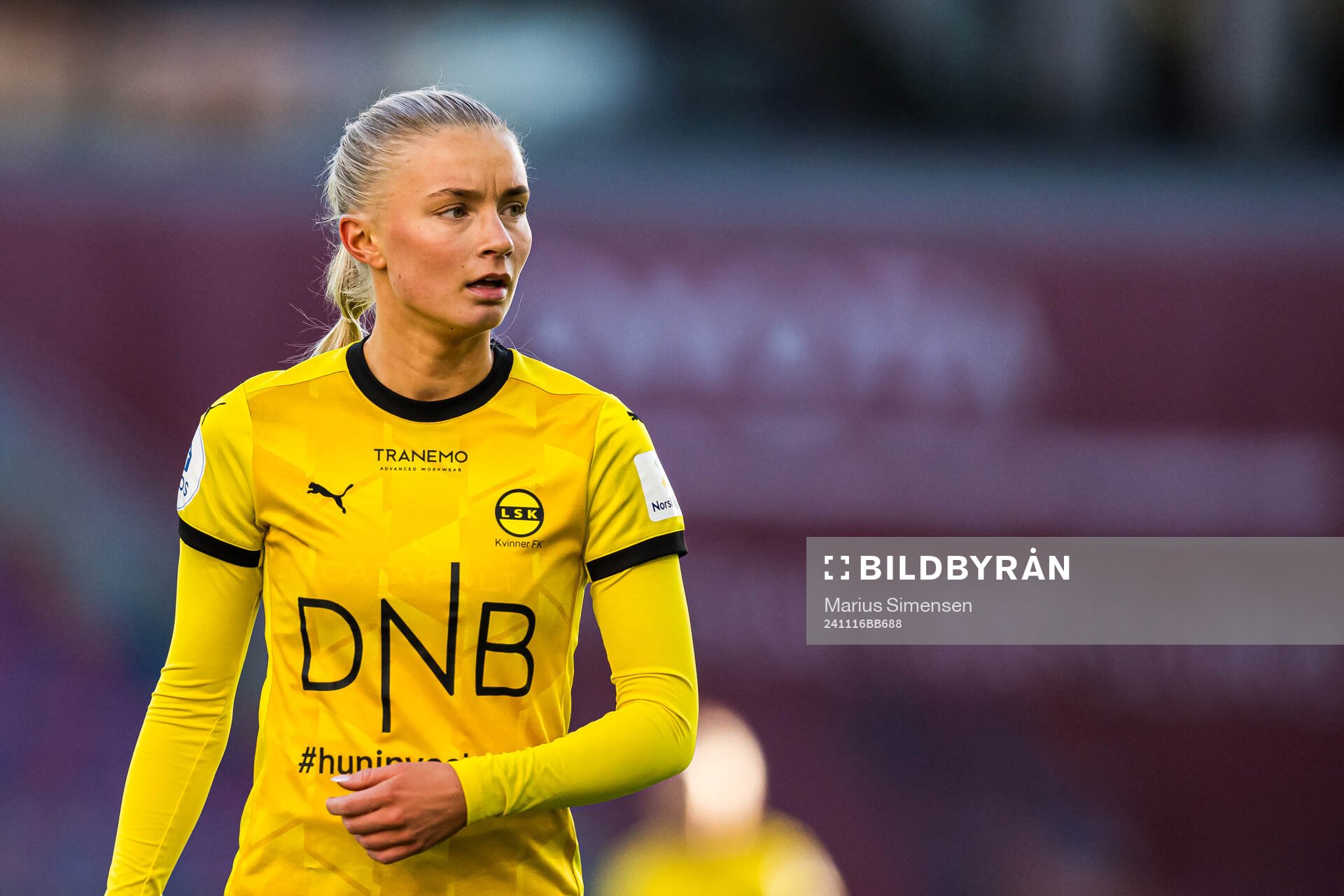 Thea Kyvåg of LSK Kvinner