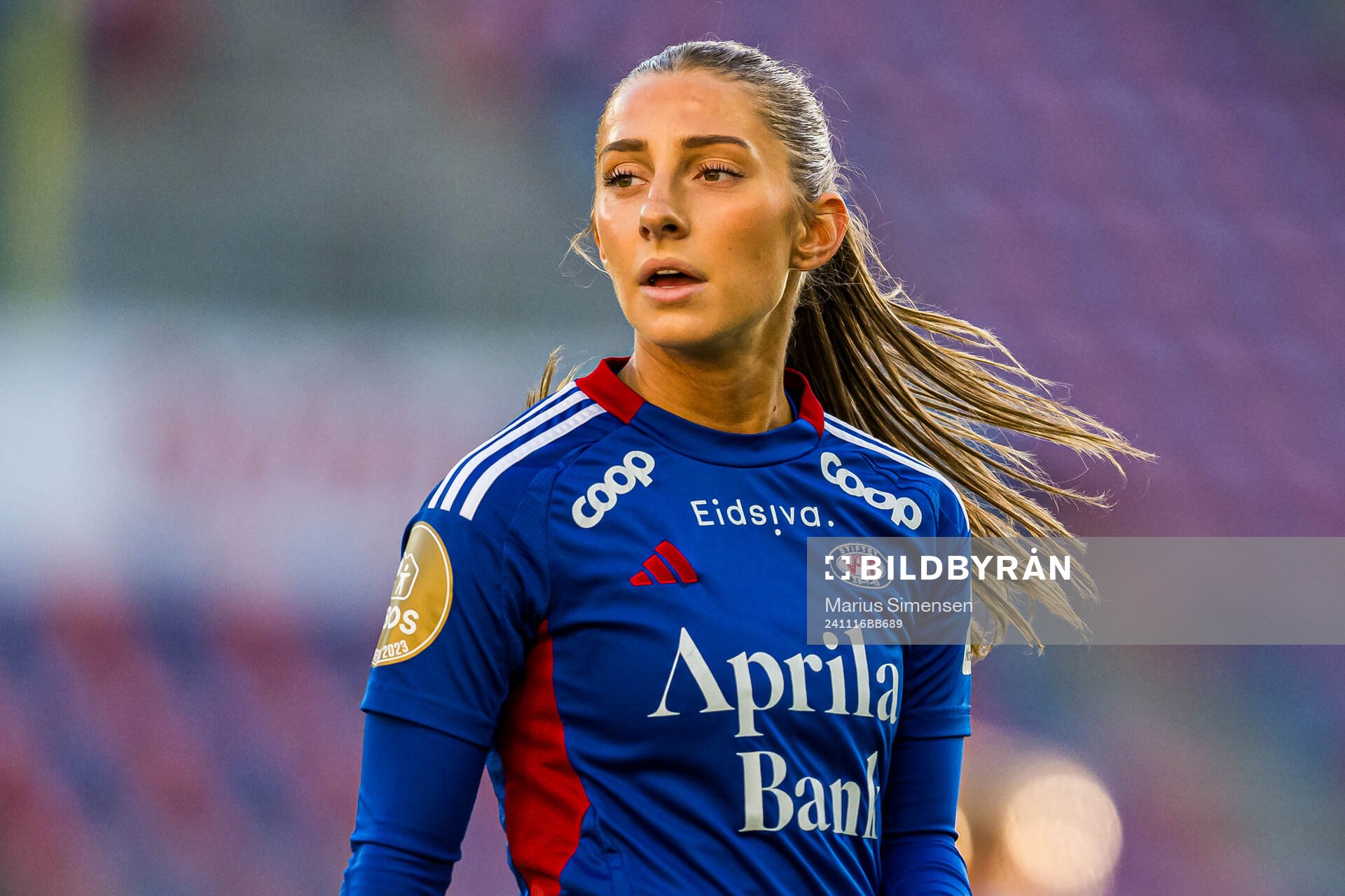 Tilde Lindwall of Vålerenga