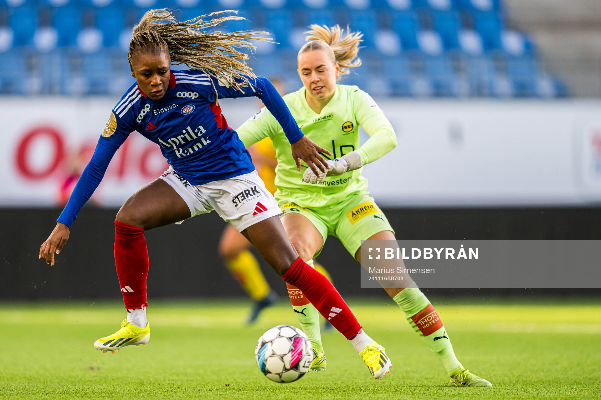 Mawa Sesay of Vålerenga