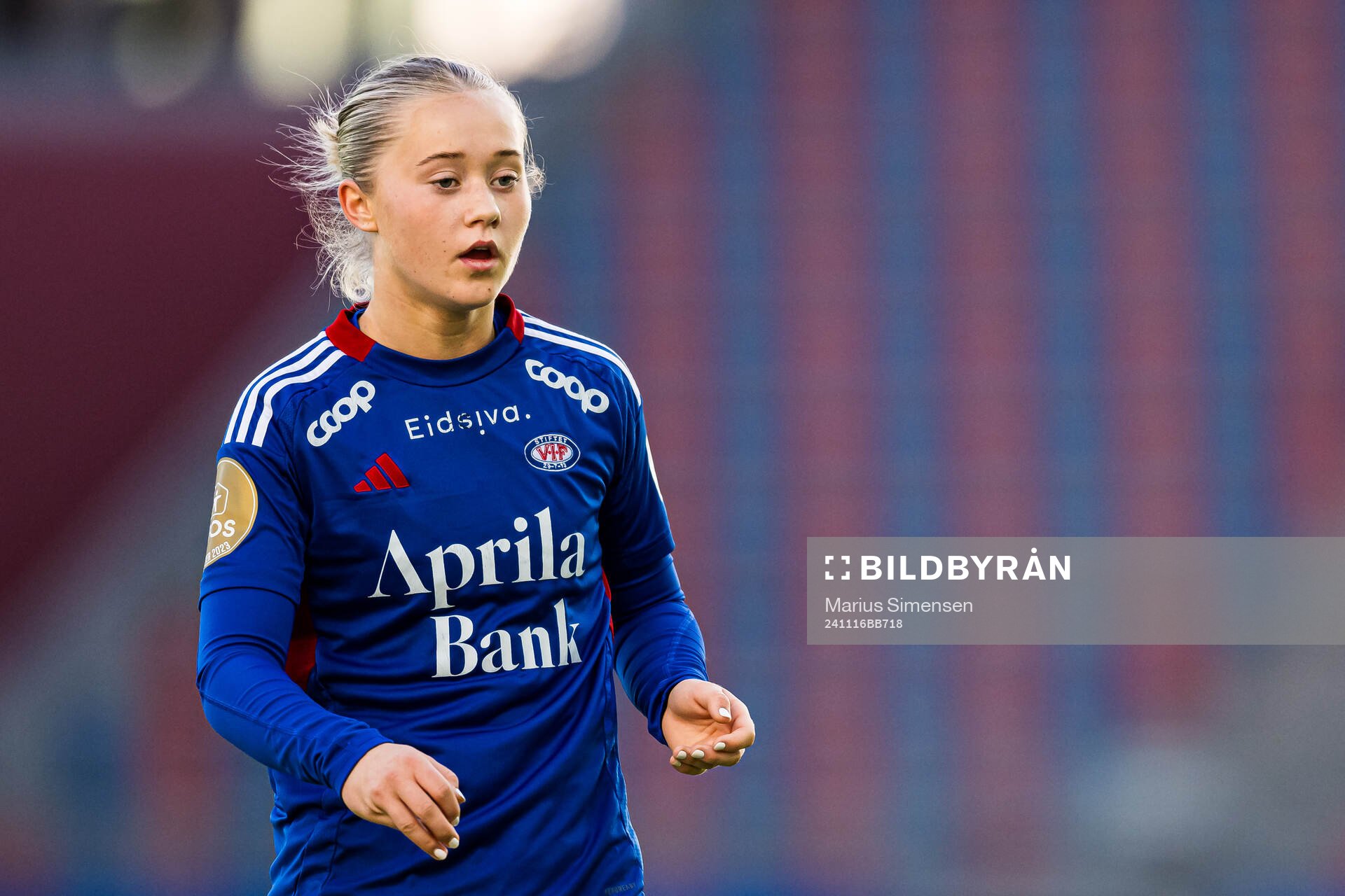 Tomine Enger of Vålerenga