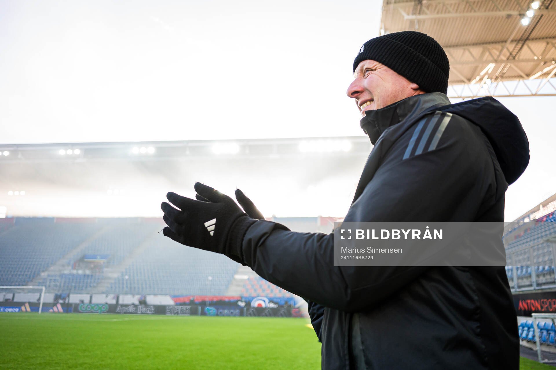 Nils Lexerød, head coach of Vålerenga