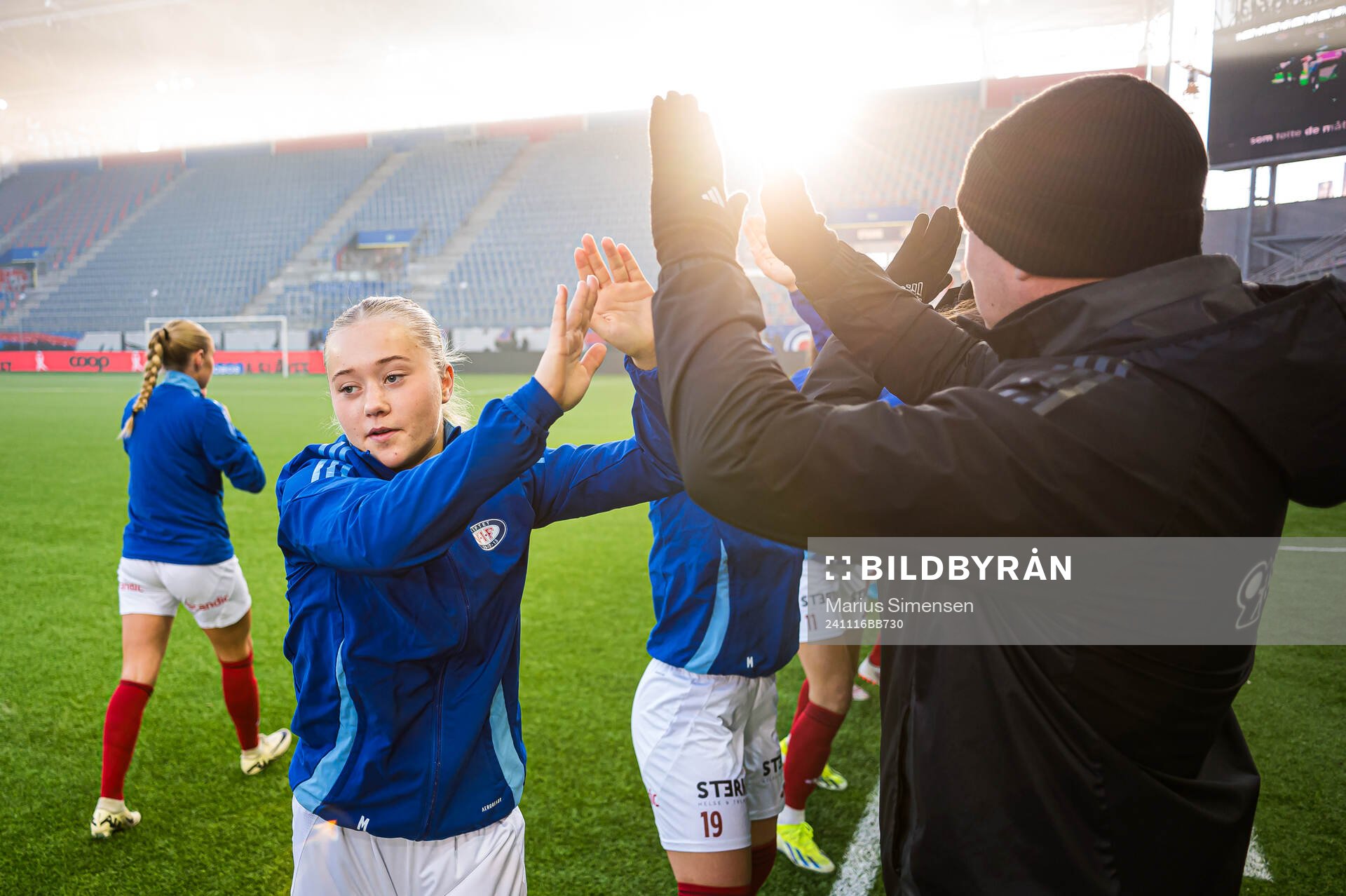 Tomine Enger of Vålerenga