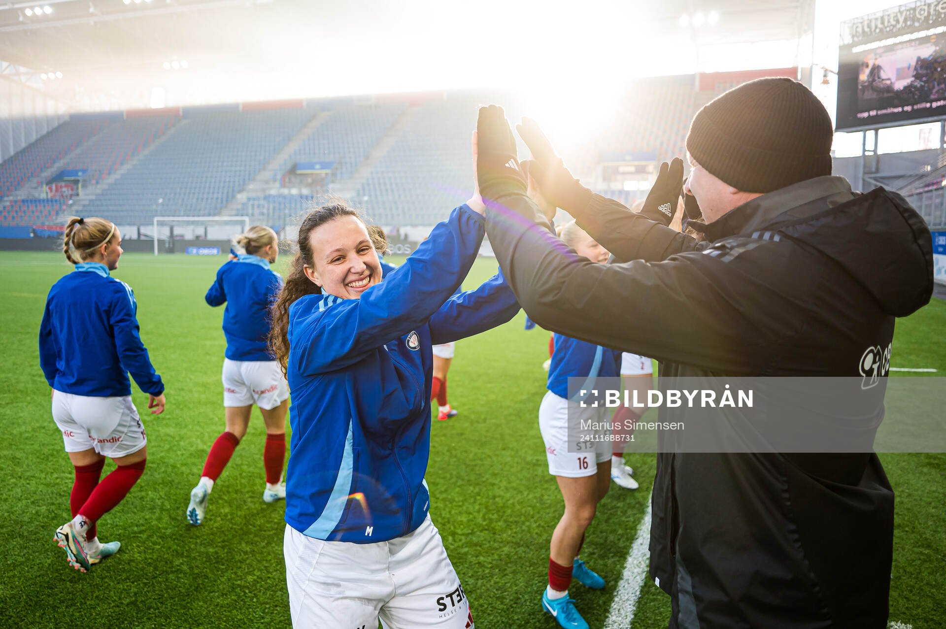 Lina Brigitta Skiaker Klech of Vålerenga
