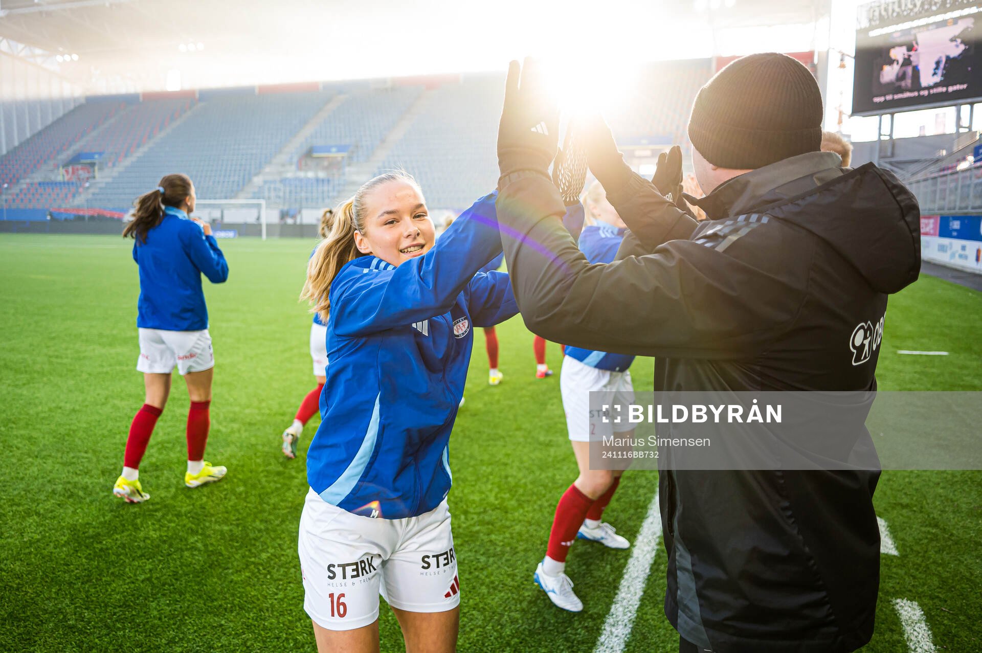 Ronja Foss Arnesen of Vålerenga