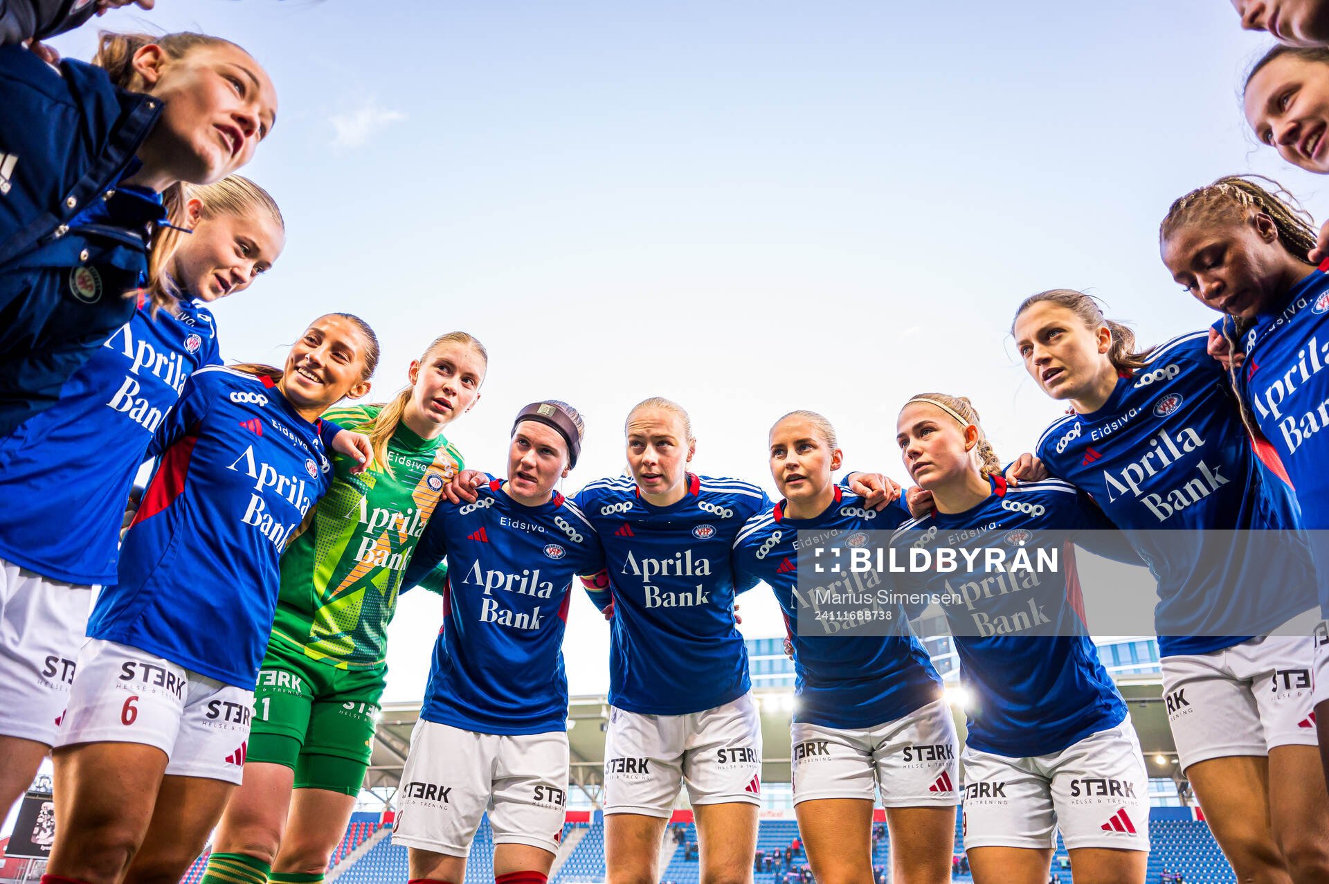 Janni Thomsen, Tomine Enger, Tilde Lindwall, Thiril