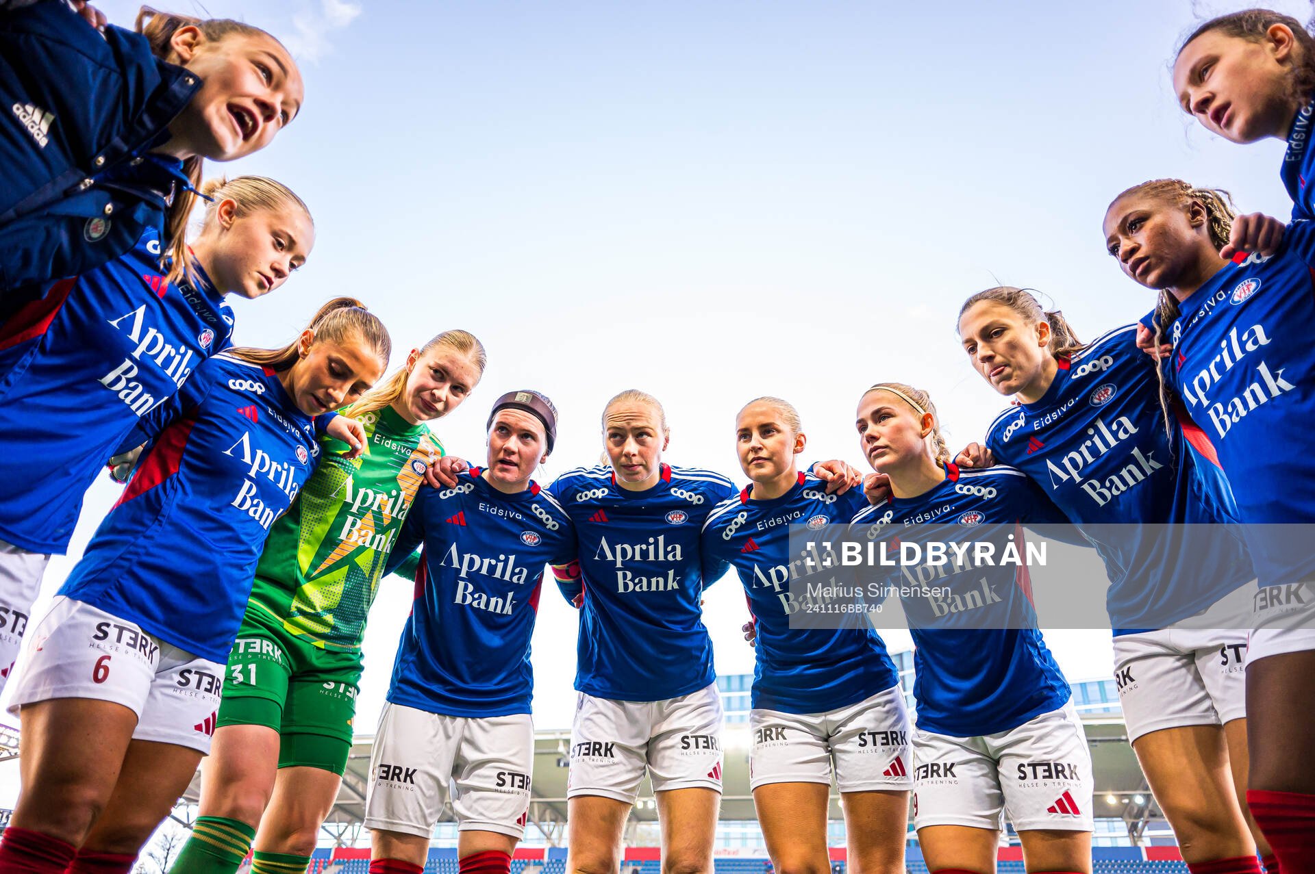 Janni Thomsen, Tomine Enger, Tilde Lindwall, Thiril
