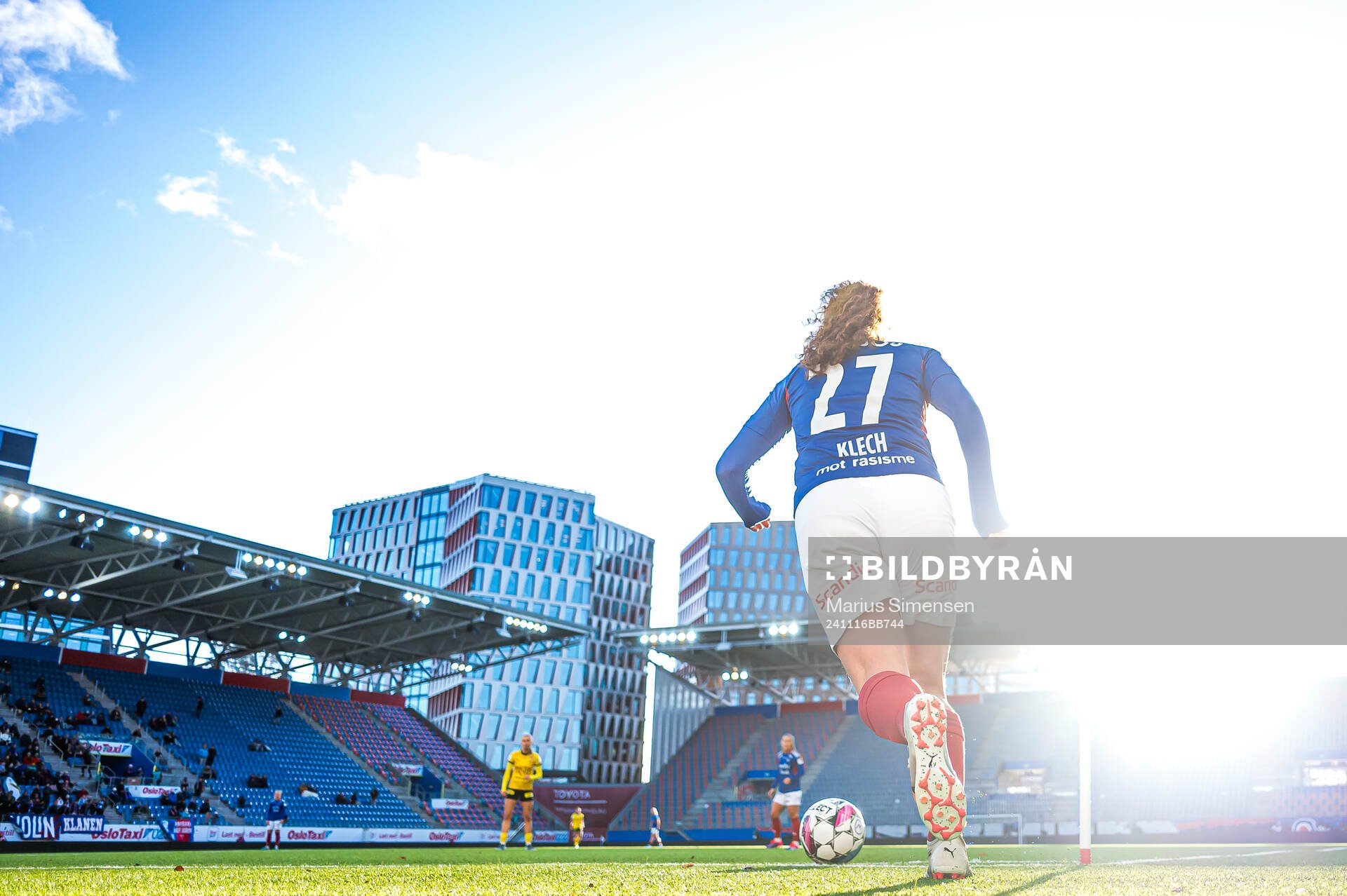 Lina Brigitta Skiaker Klech of Vålerenga