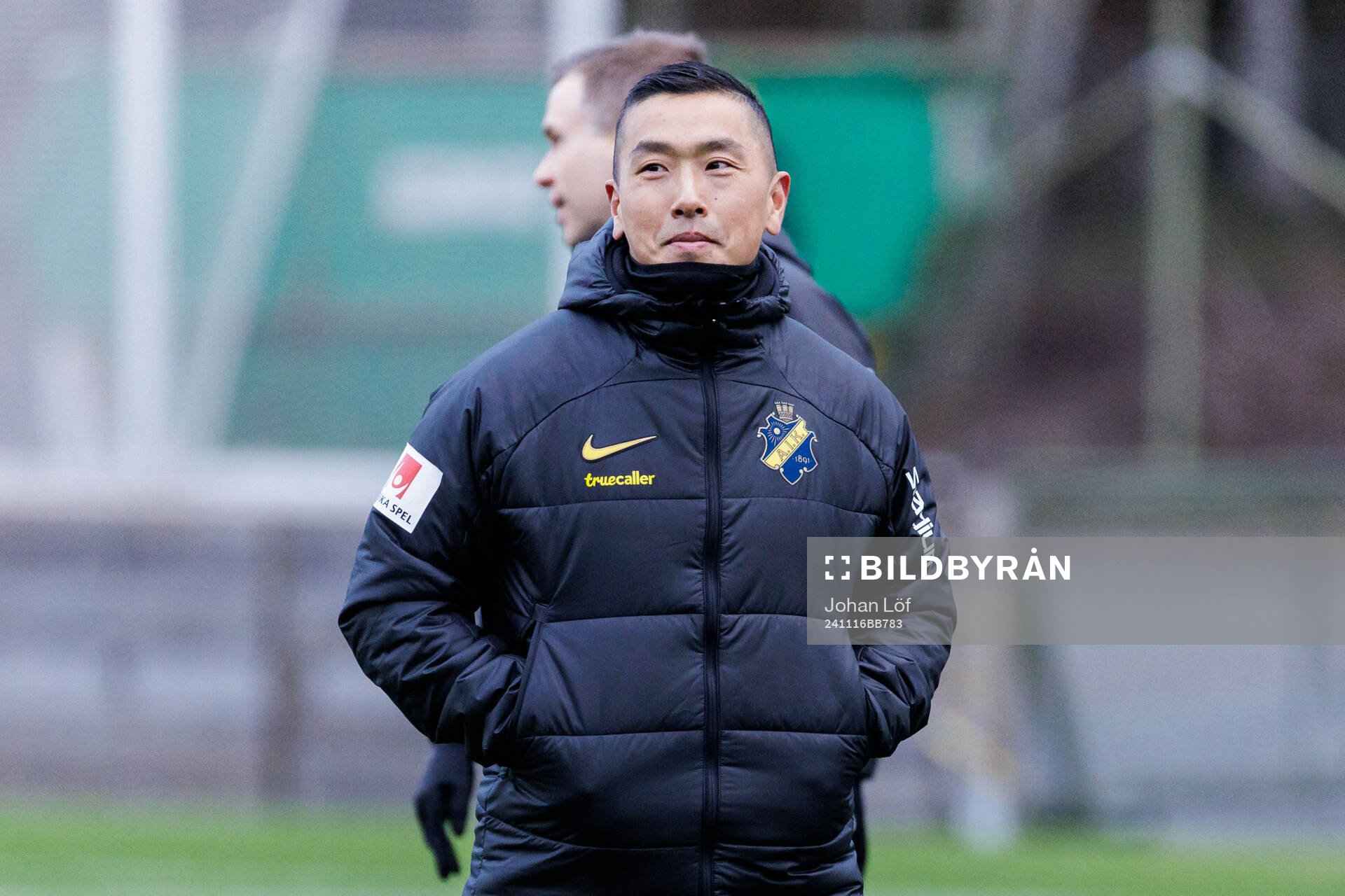 AIKs tränare Jesper Björk