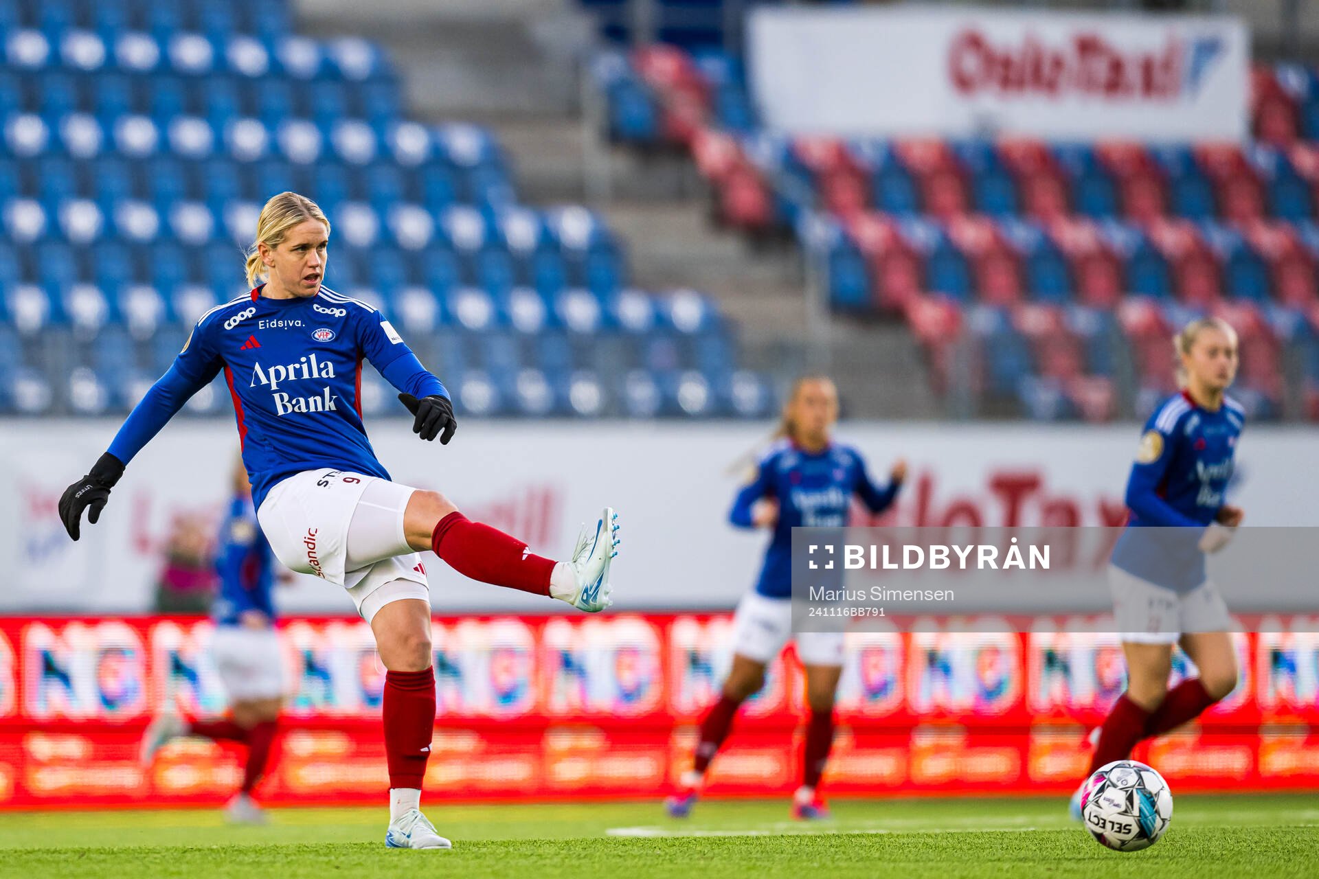 Elise Hove Thorsnes of Vålerenga