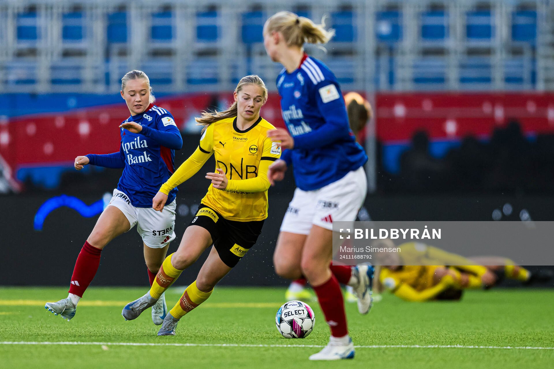 Mille Ivi Christensen of LSK Kvinner