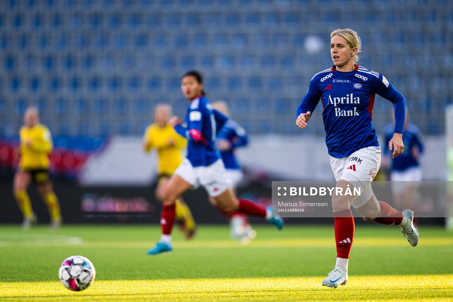 Elise Hove Thorsnes of Vålerenga