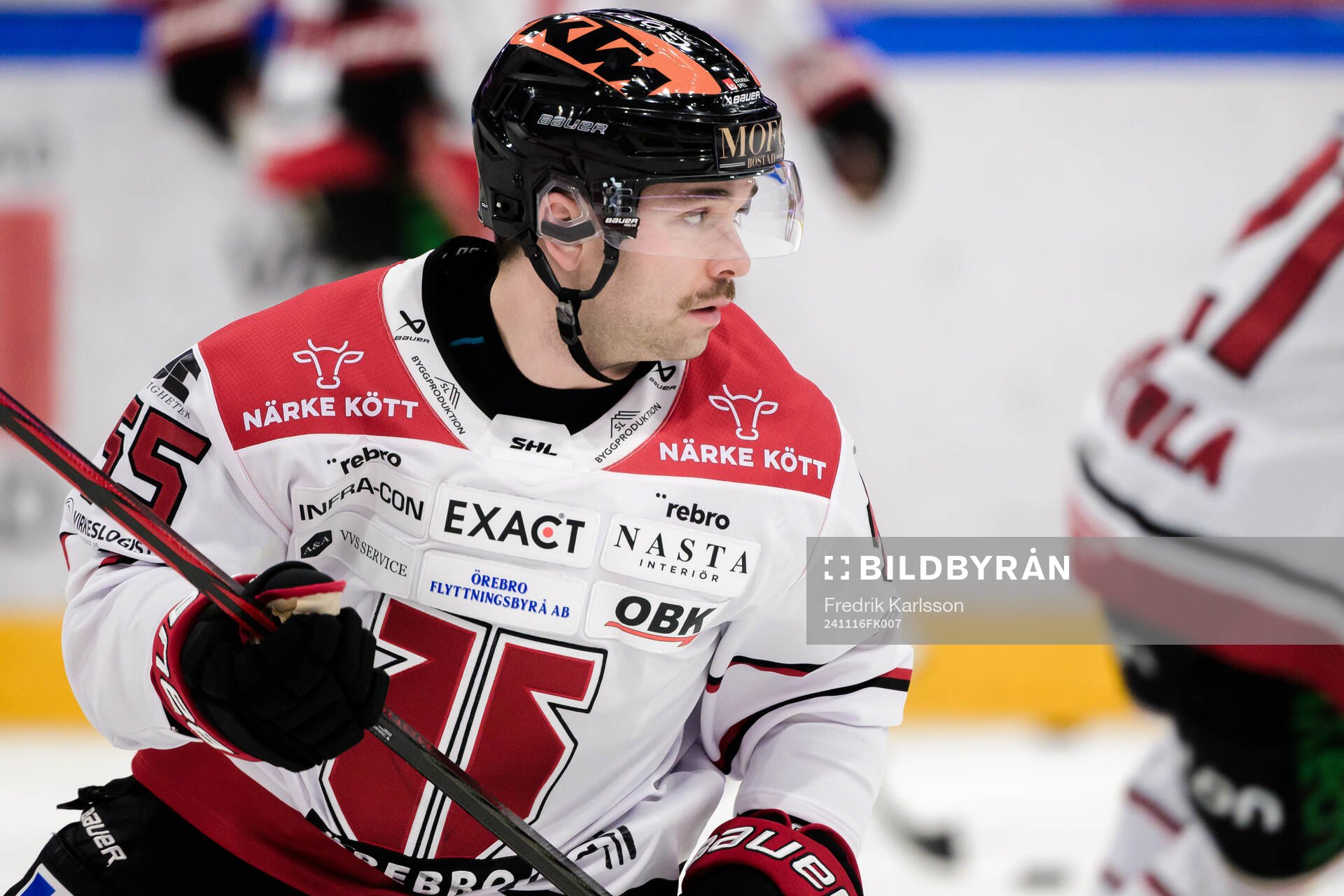 Örebros David Quenneville