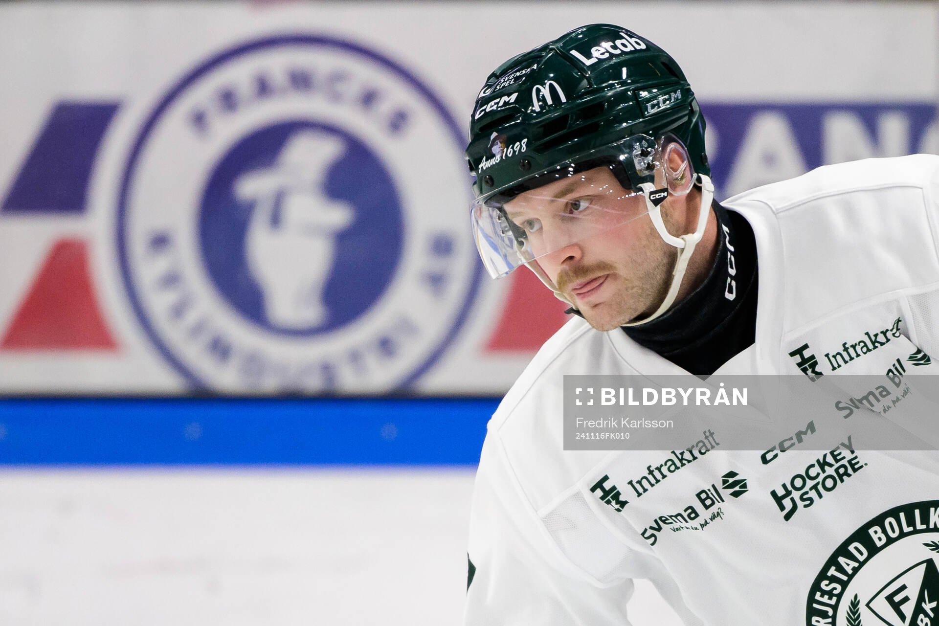 Färjestads Axel Bergkvist