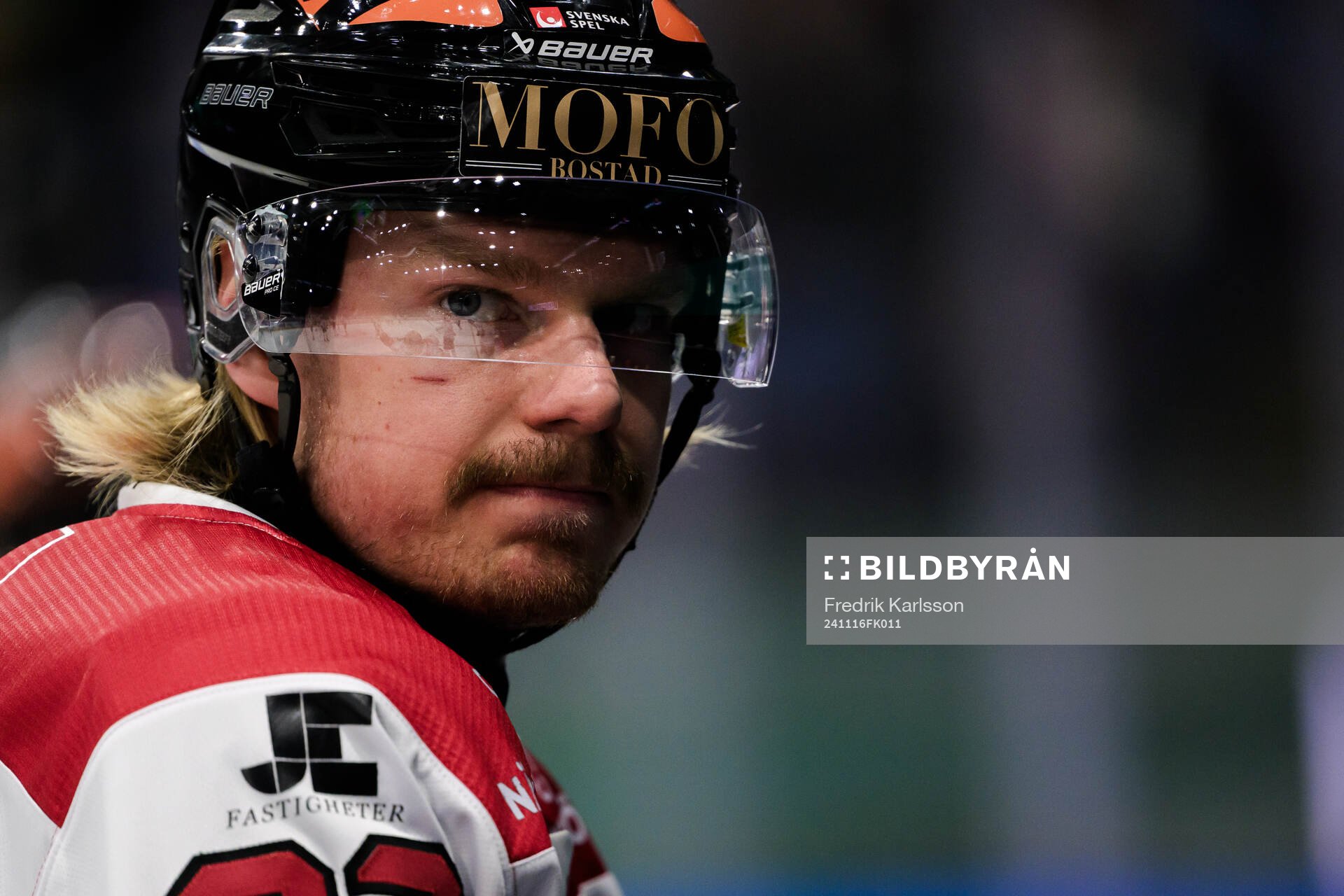 Örebros Christopher Mastomäki