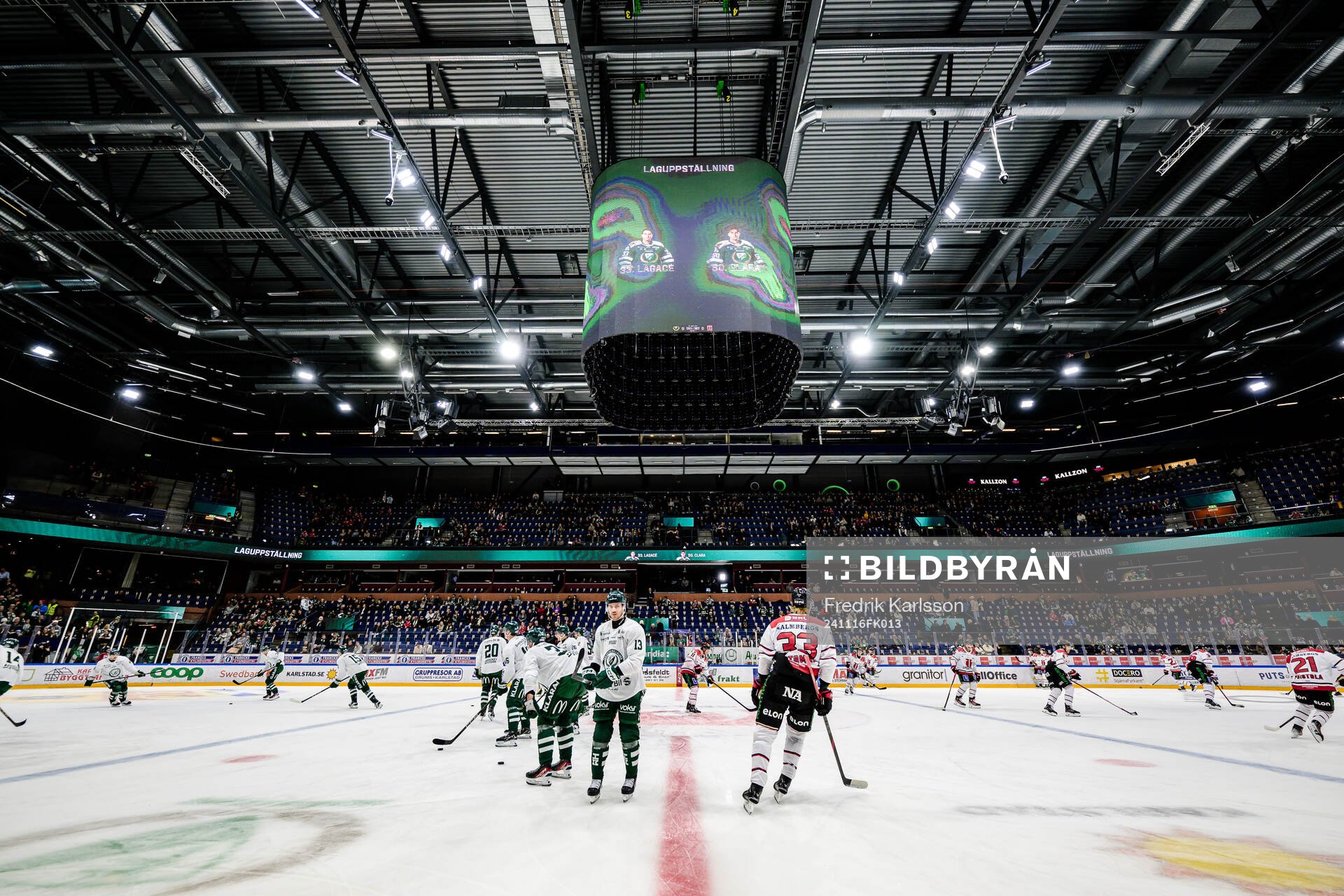 Färjestads pock Örebros spelare