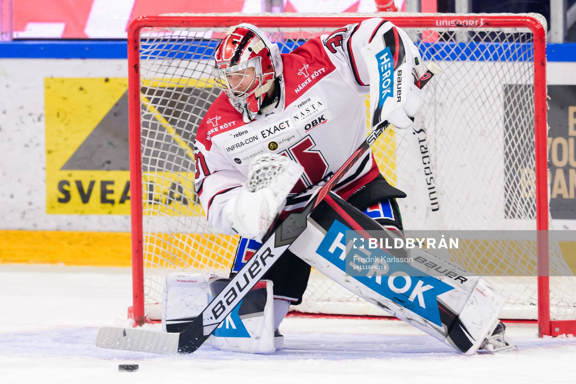 Örebros målvakt Jonas Arntzen