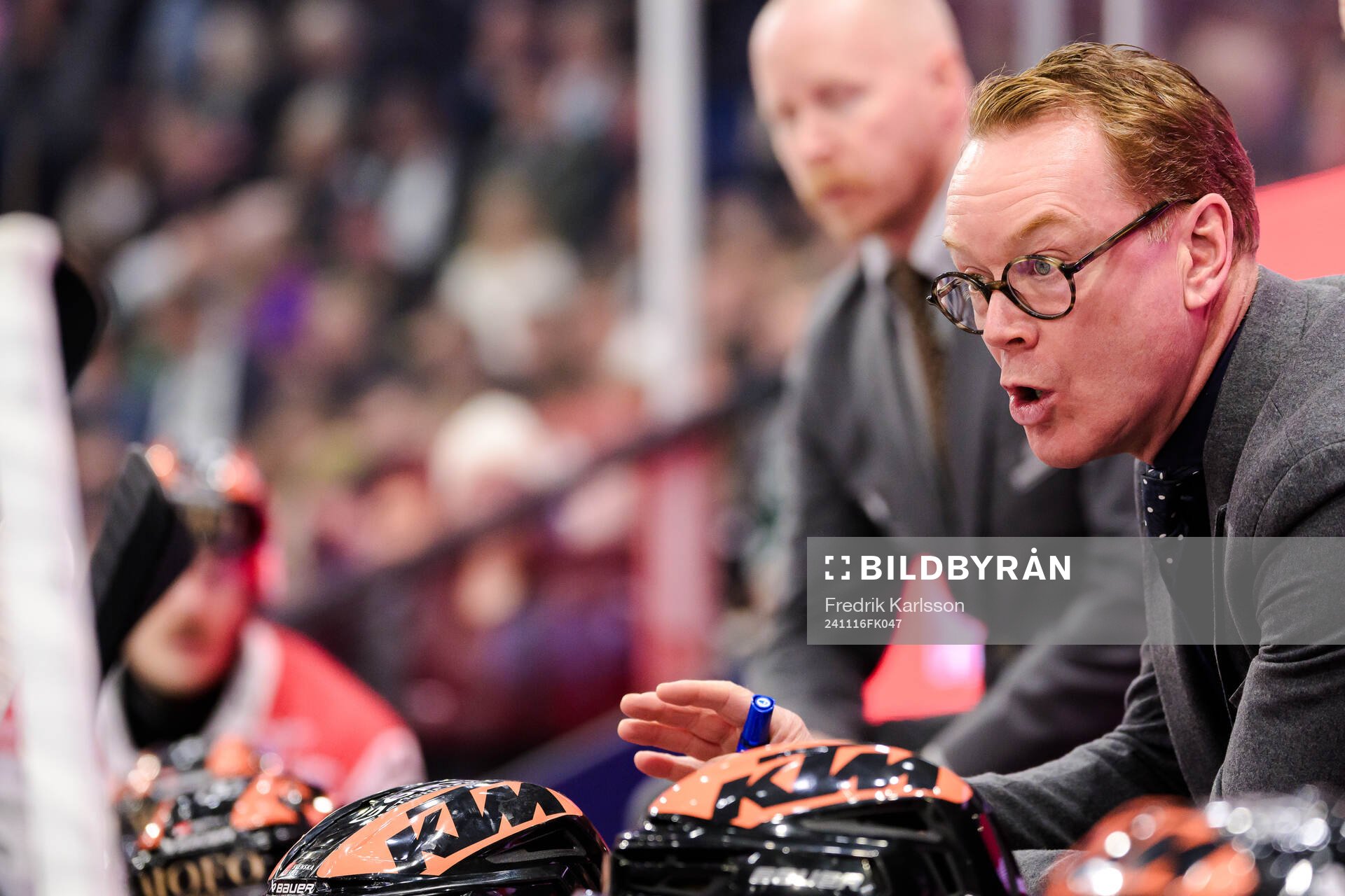 Örebros tränare Niklas Eriksson