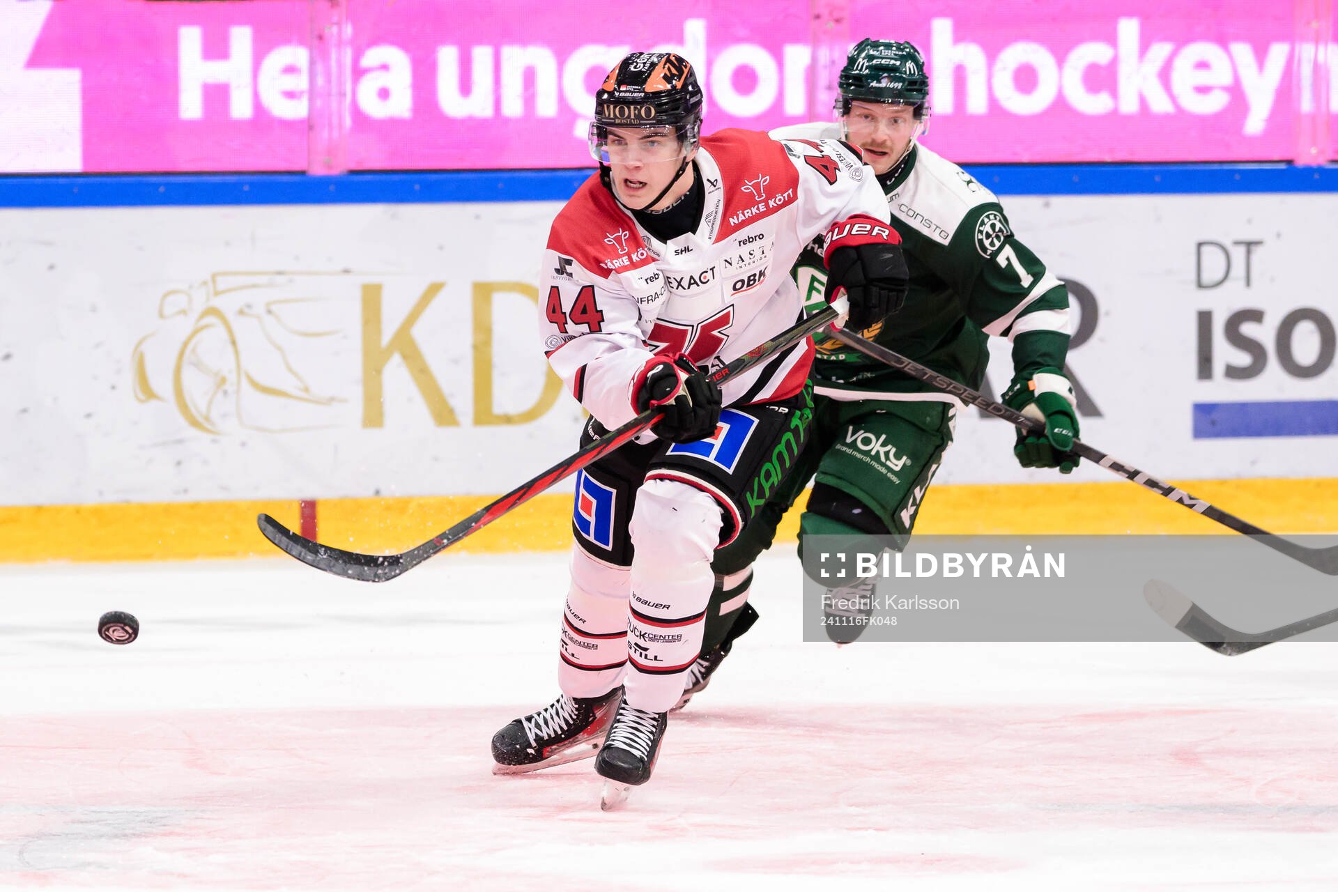 Örebros Melvin Fernström